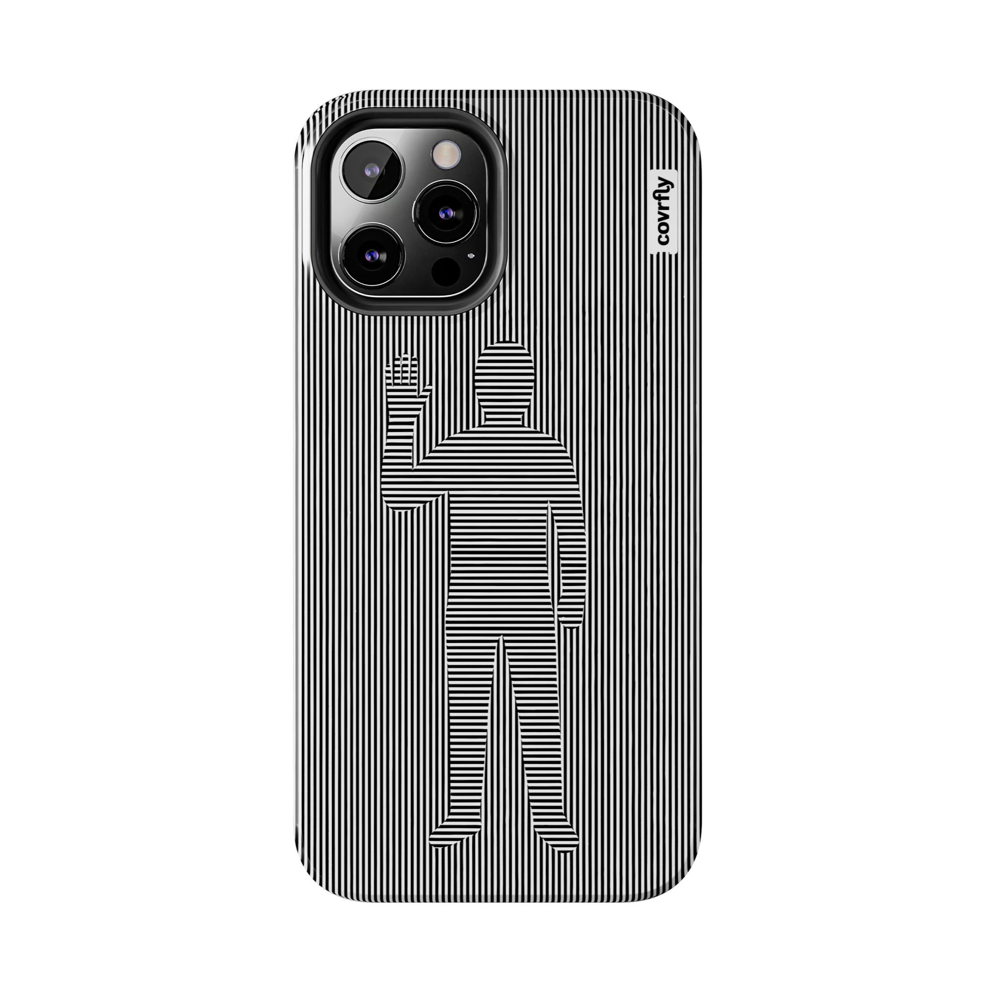 Funda Hola Hola para iPhone 12 Pro Max - View 1 - Diseño Premium covrfly