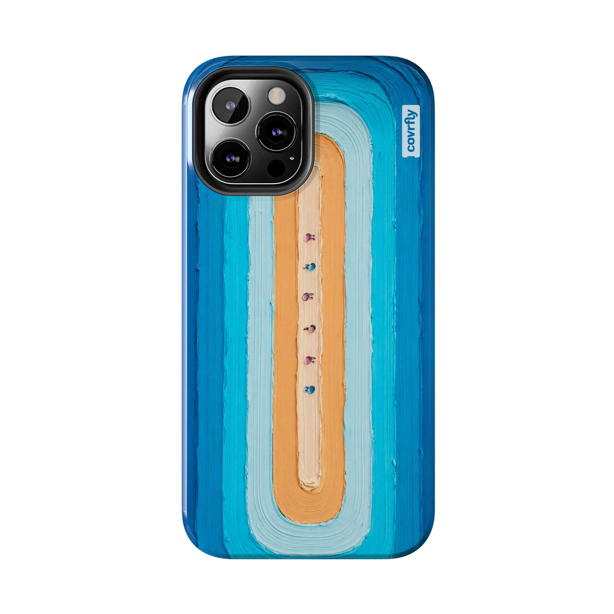 Funda Mar Miniatura para iPhone 12 Pro Max - View 1 - Diseño Premium covrfly