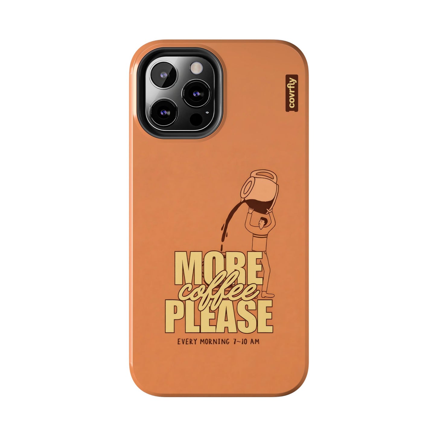 Funda More Please para iPhone 12 Pro Max - View 1 - Diseño Premium covrfly