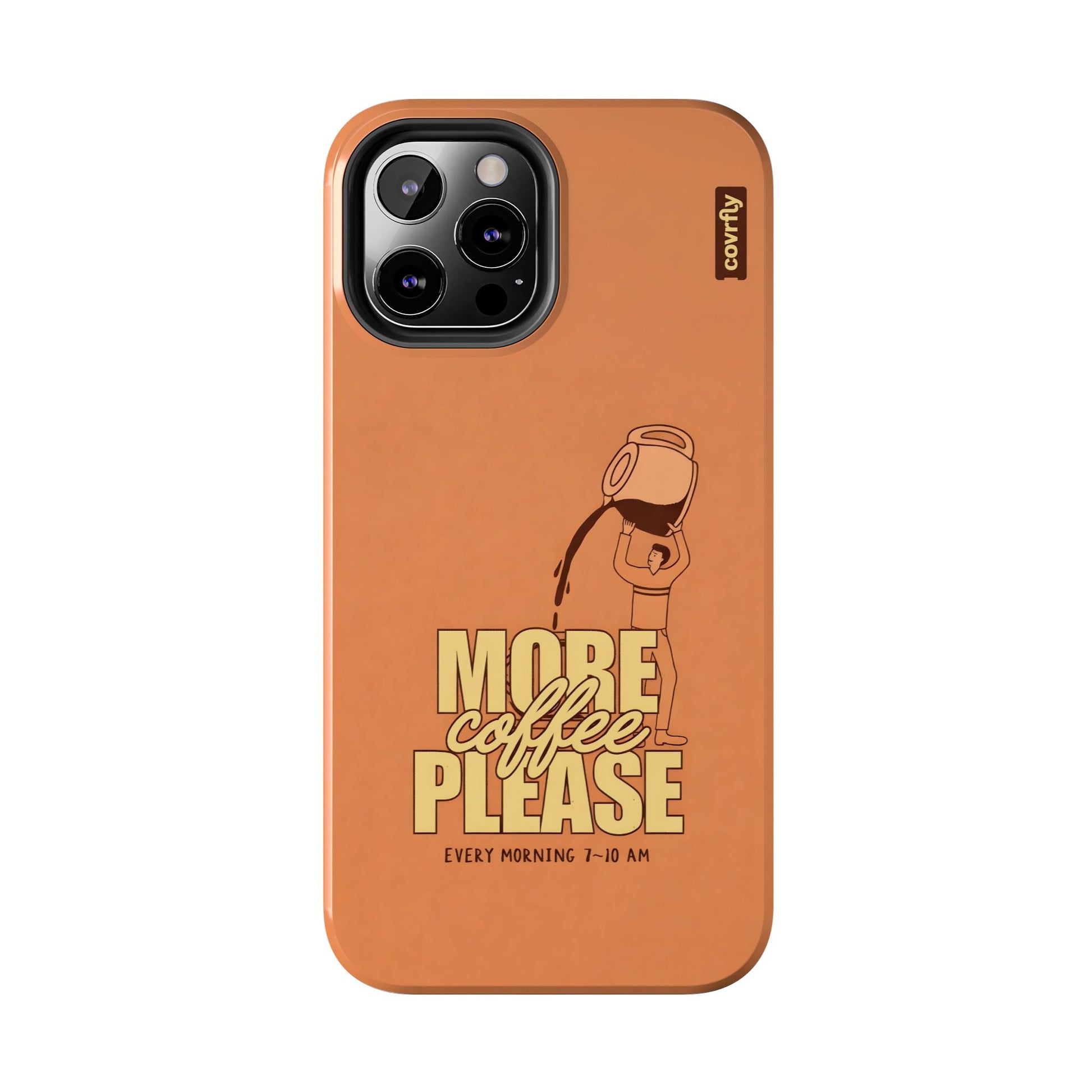 Funda More Please para iPhone 12 Pro Max - View 1 - Diseño Premium covrfly