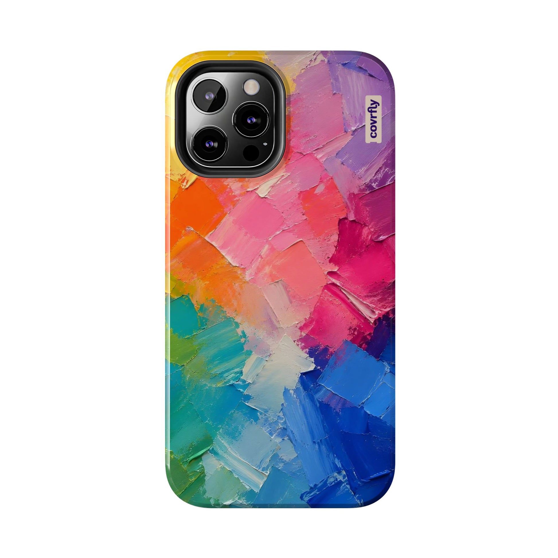 Funda Óleo Vivo para iPhone 12 Pro Max - View 1 - Diseño Premium covrfly