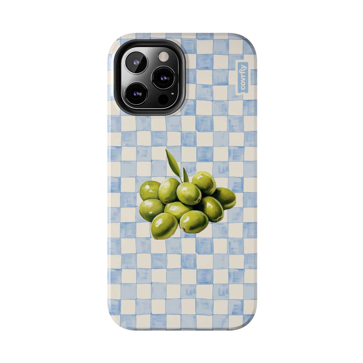 Funda Olive para iPhone 12 Pro Max - View 1 - Diseño Premium covrfly