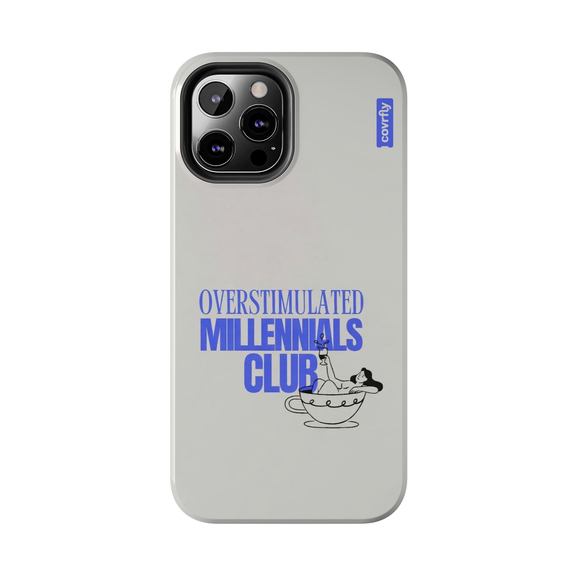 Funda Overstimulated Club para iPhone 12 Pro Max - View 1 - Diseño Premium covrfly