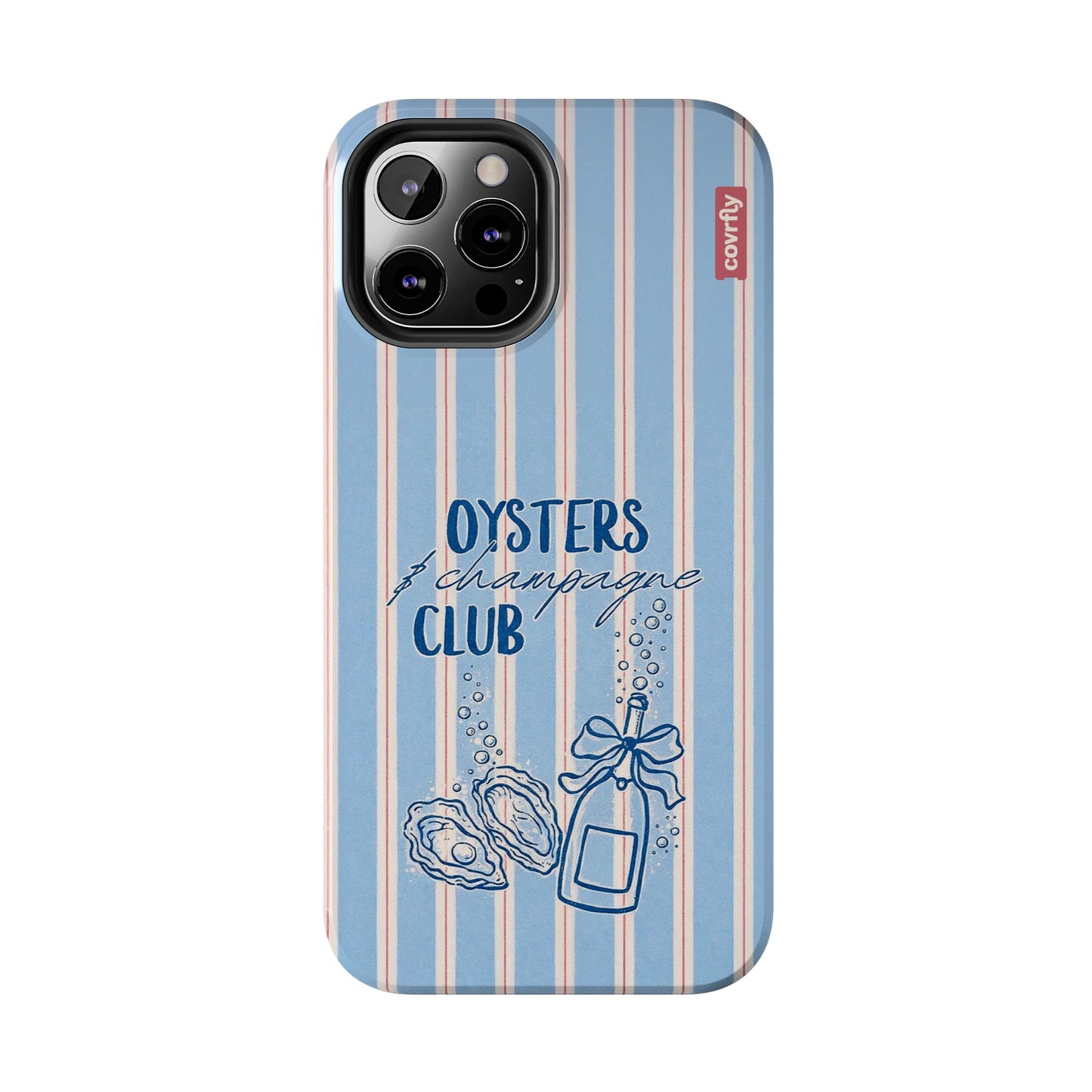 Funda Oysters Club para iPhone 12 Pro Max - View 1 - Diseño Premium covrfly