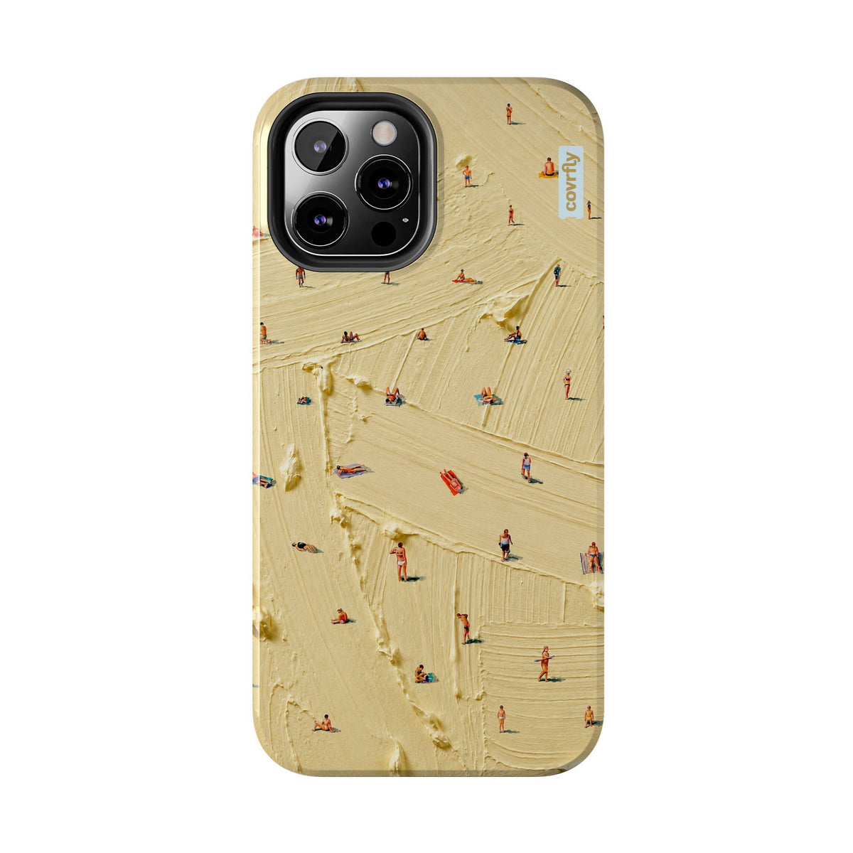 Funda Playa Miniatura para iPhone 12 Pro Max - View 1 - Diseño Premium covrfly