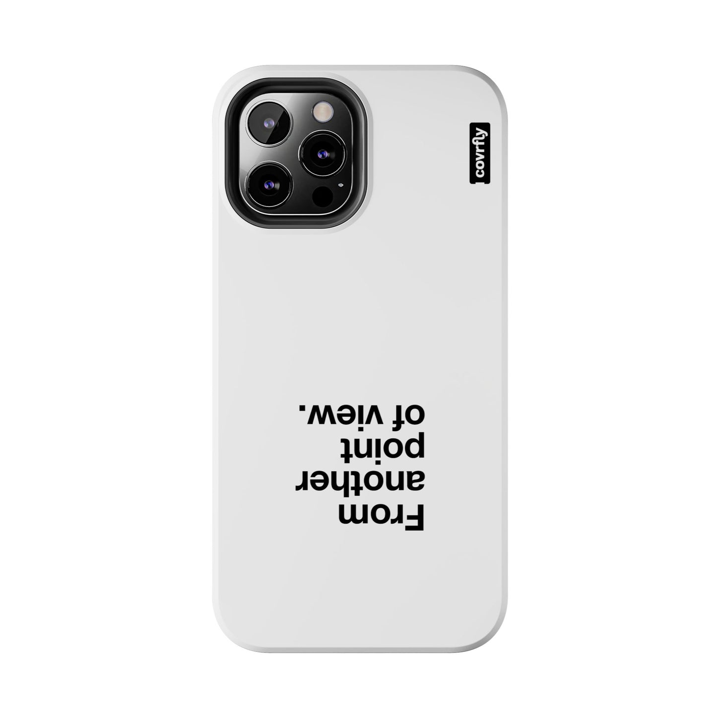 Funda Point of View para iPhone 12 Pro Max - View 1 - Diseño Premium covrfly