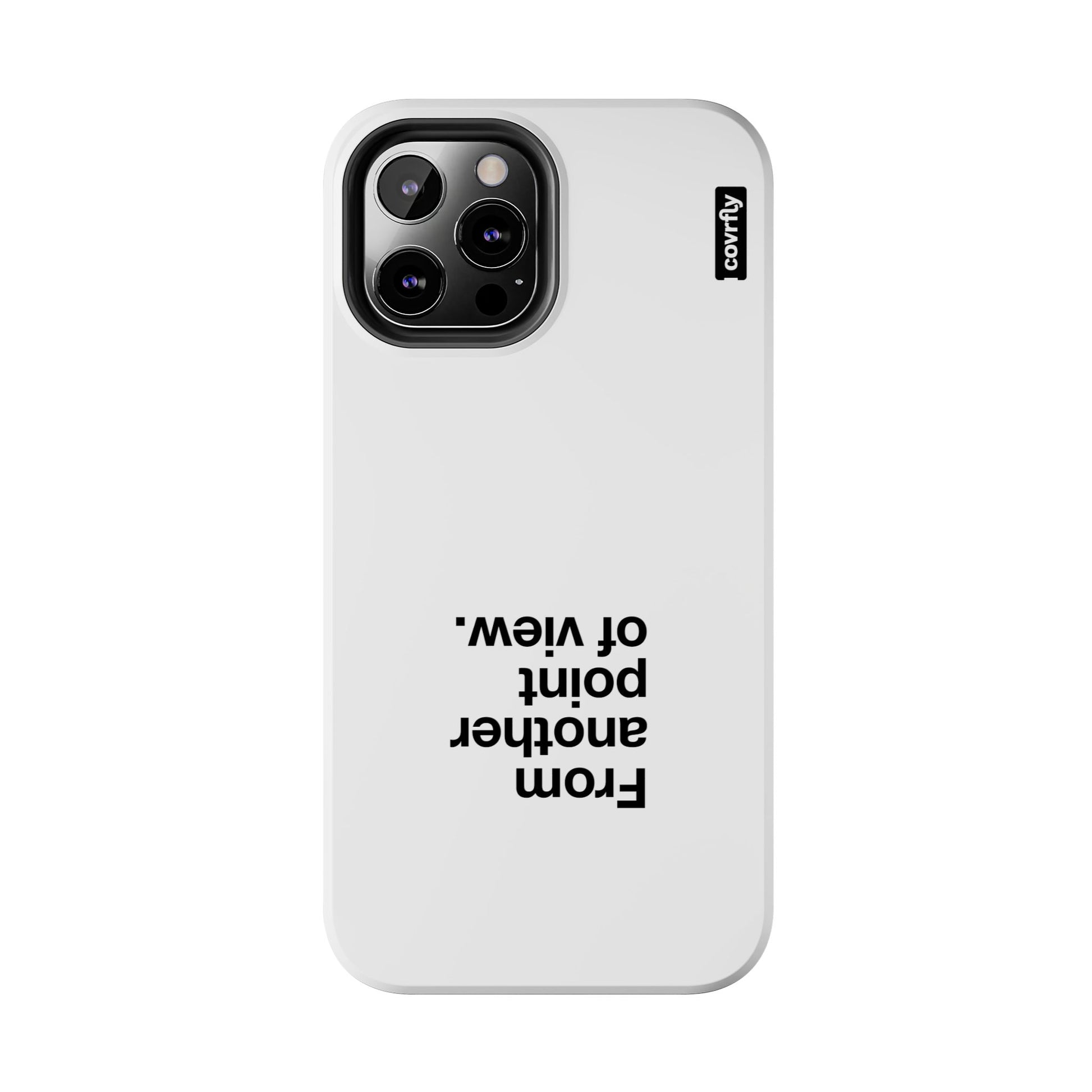 Funda Point of View para iPhone 12 Pro Max - View 1 - Diseño Premium covrfly