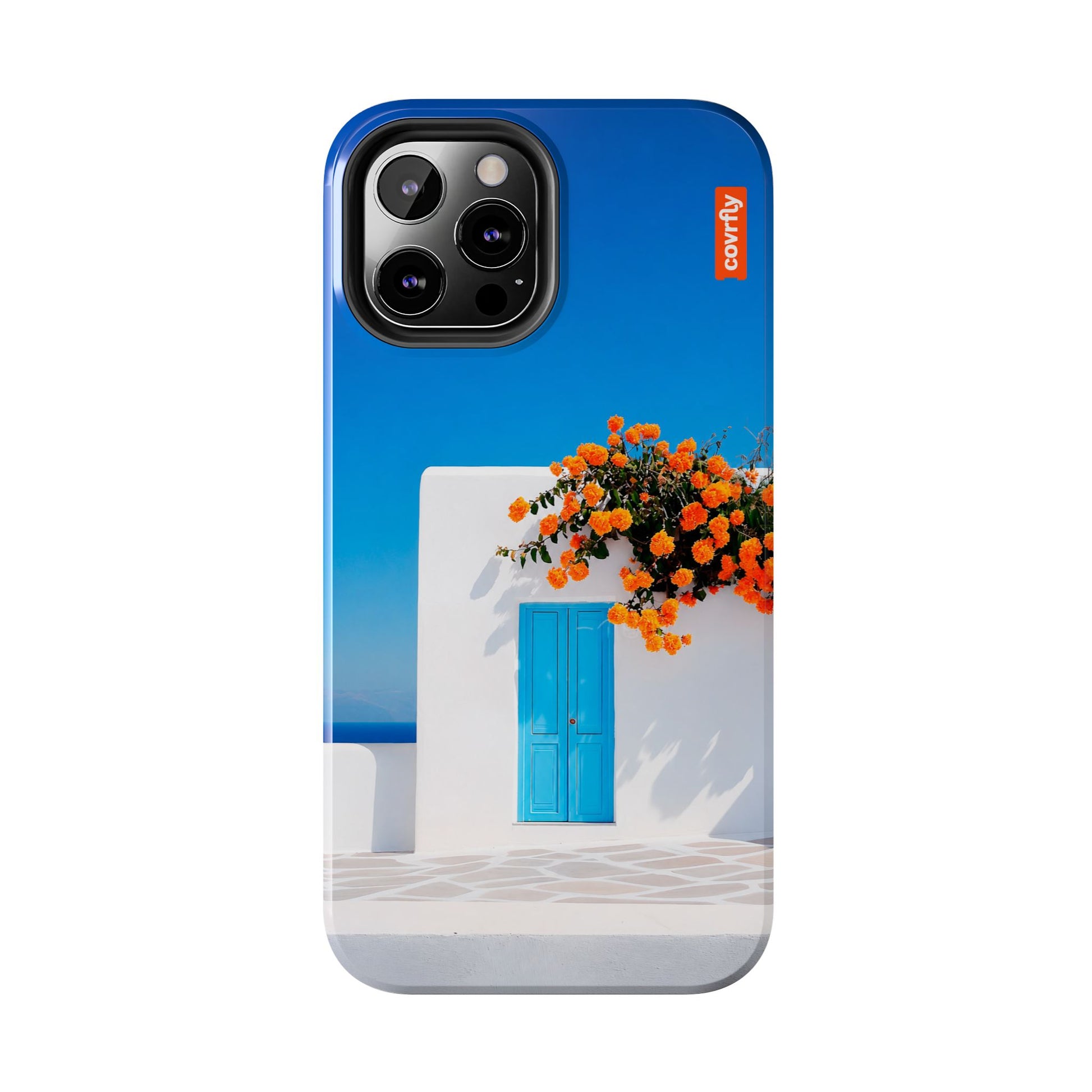 Funda Puerta al Mar para iPhone 12 Pro Max - View 1 - Diseño Premium covrfly