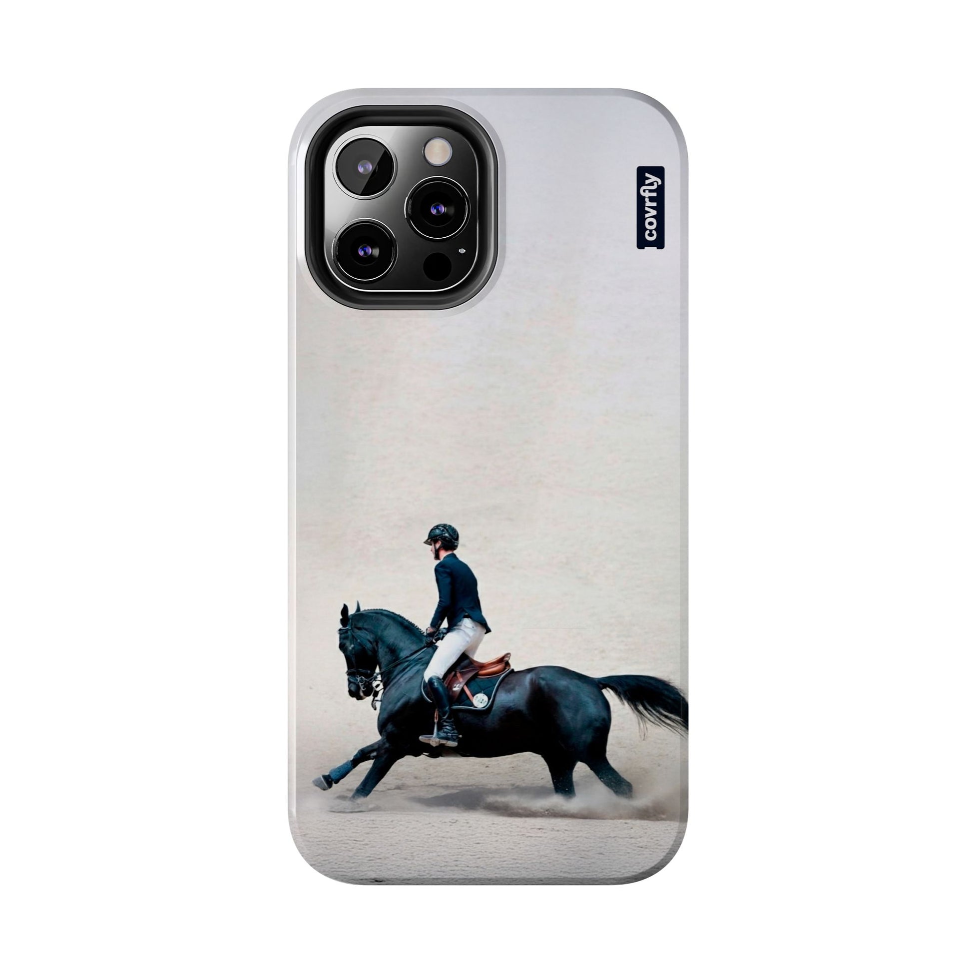 Funda Quiet Power para iPhone 12 Pro Max - View 1 - Diseño Premium covrfly