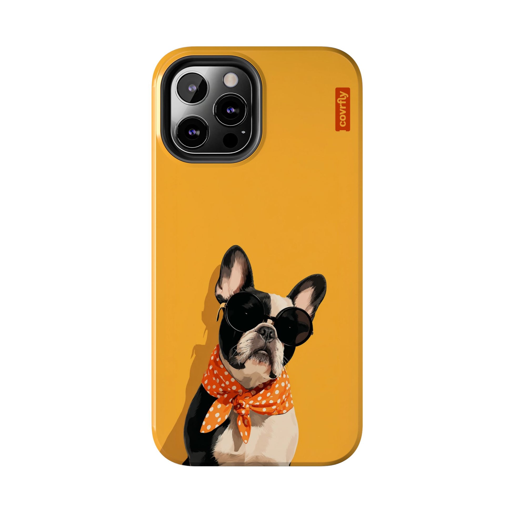 Funda Quieto Ahí para iPhone 12 Pro Max - View 1 - Diseño Premium covrfly