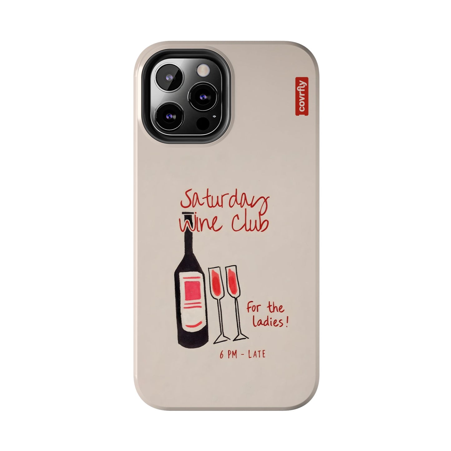 Funda Saturday Club para iPhone 12 Pro Max - Diseño Premium covrfly