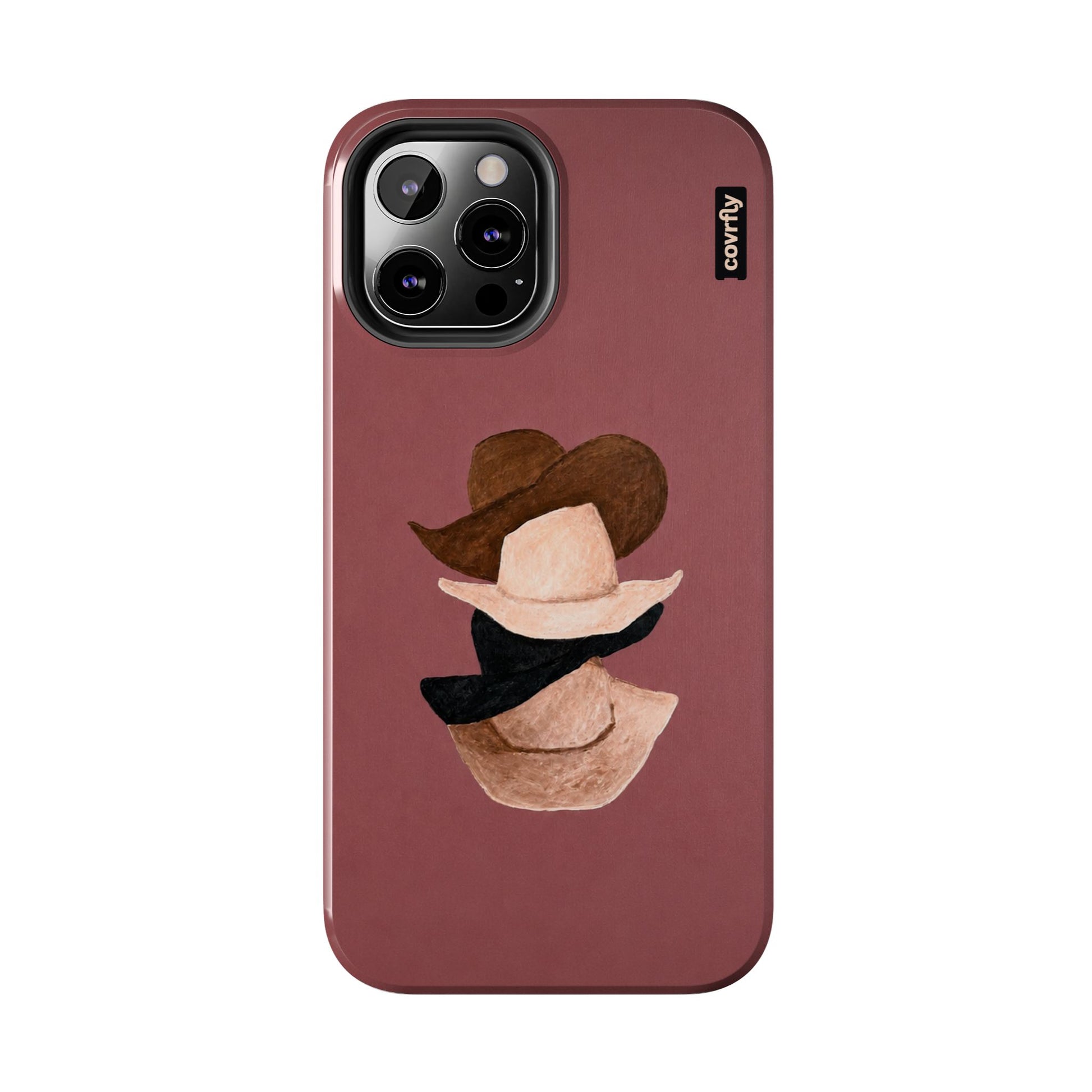 Funda Stack Western para iPhone 12 Pro Max - View 1 - Diseño Premium covrfly