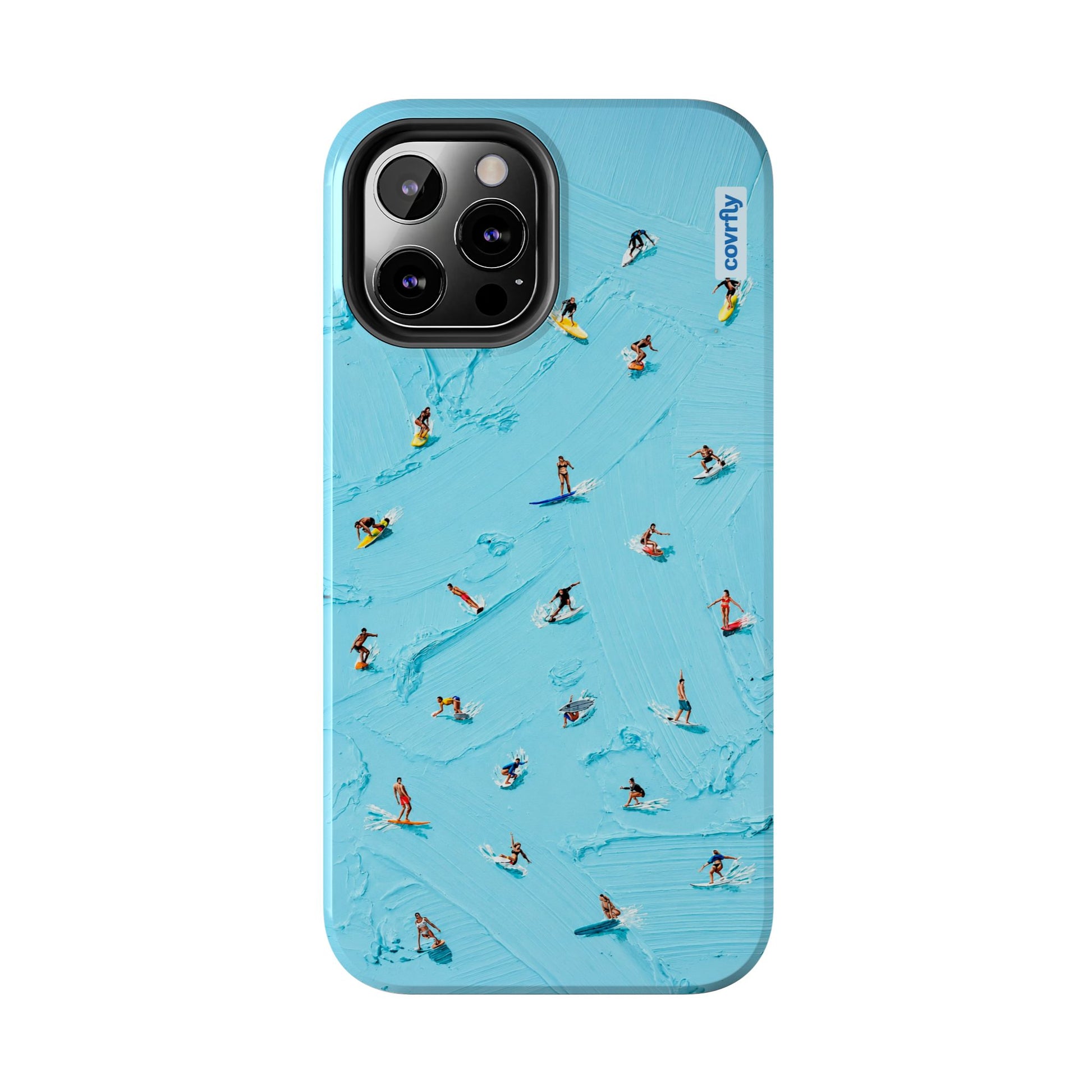 Funda Surf Miniatura para iPhone 12 Pro Max - View 1 - Diseño Premium covrfly