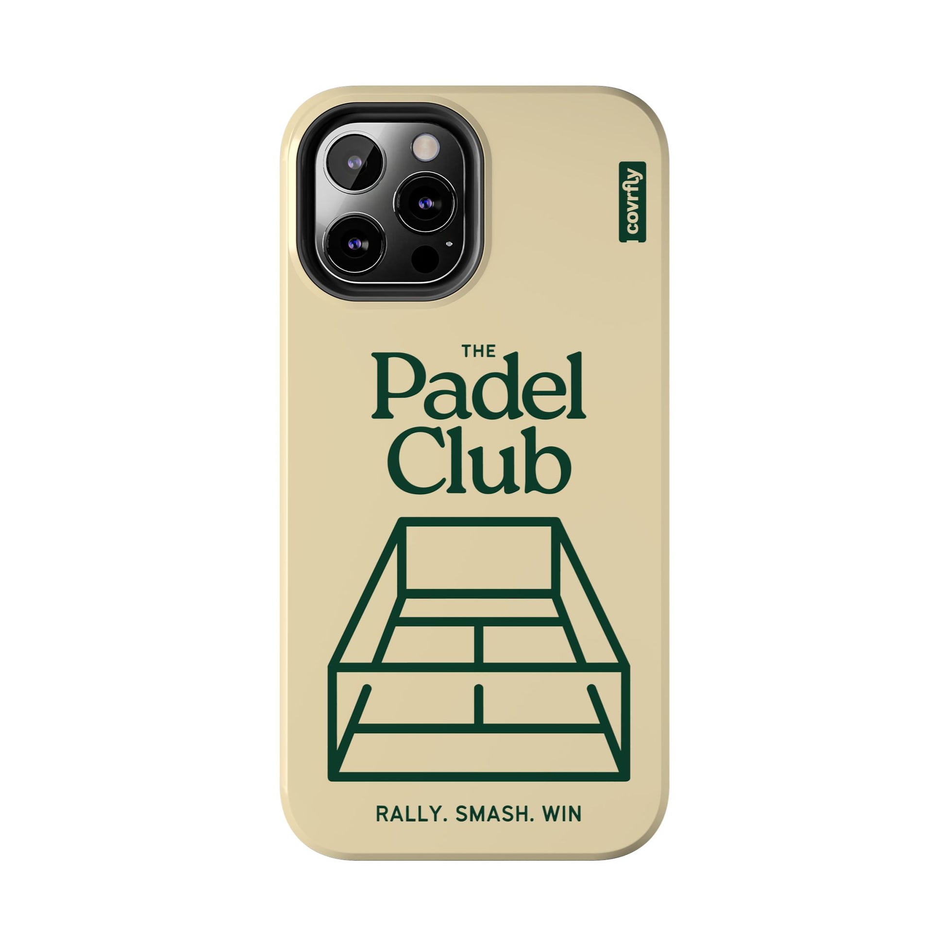Funda The Padel Club para iPhone 12 Pro Max - View 1 - Diseño Premium covrfly