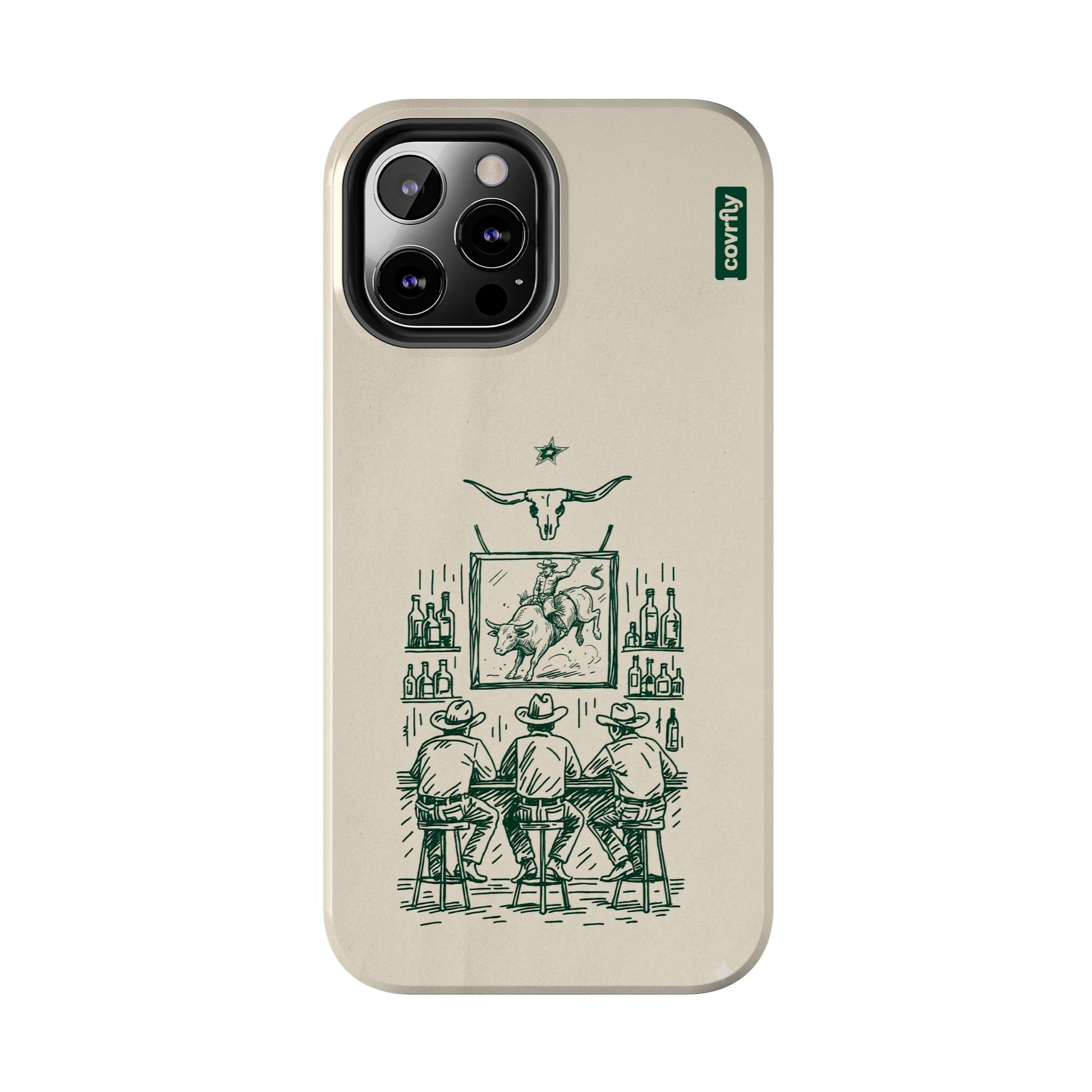 Funda Tres Sillas para iPhone 12 Pro Max - View 1 - Diseño Premium covrfly
