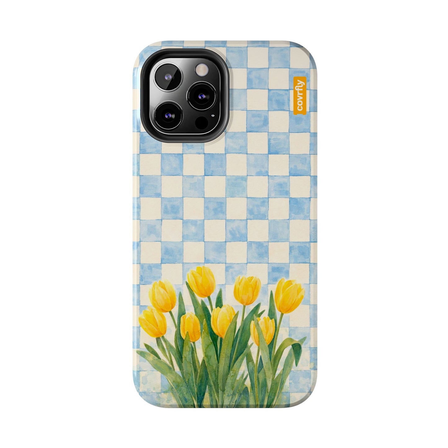 Funda Tulip Shock para iPhone 12 Pro Max - View 1 - Diseño Premium covrfly