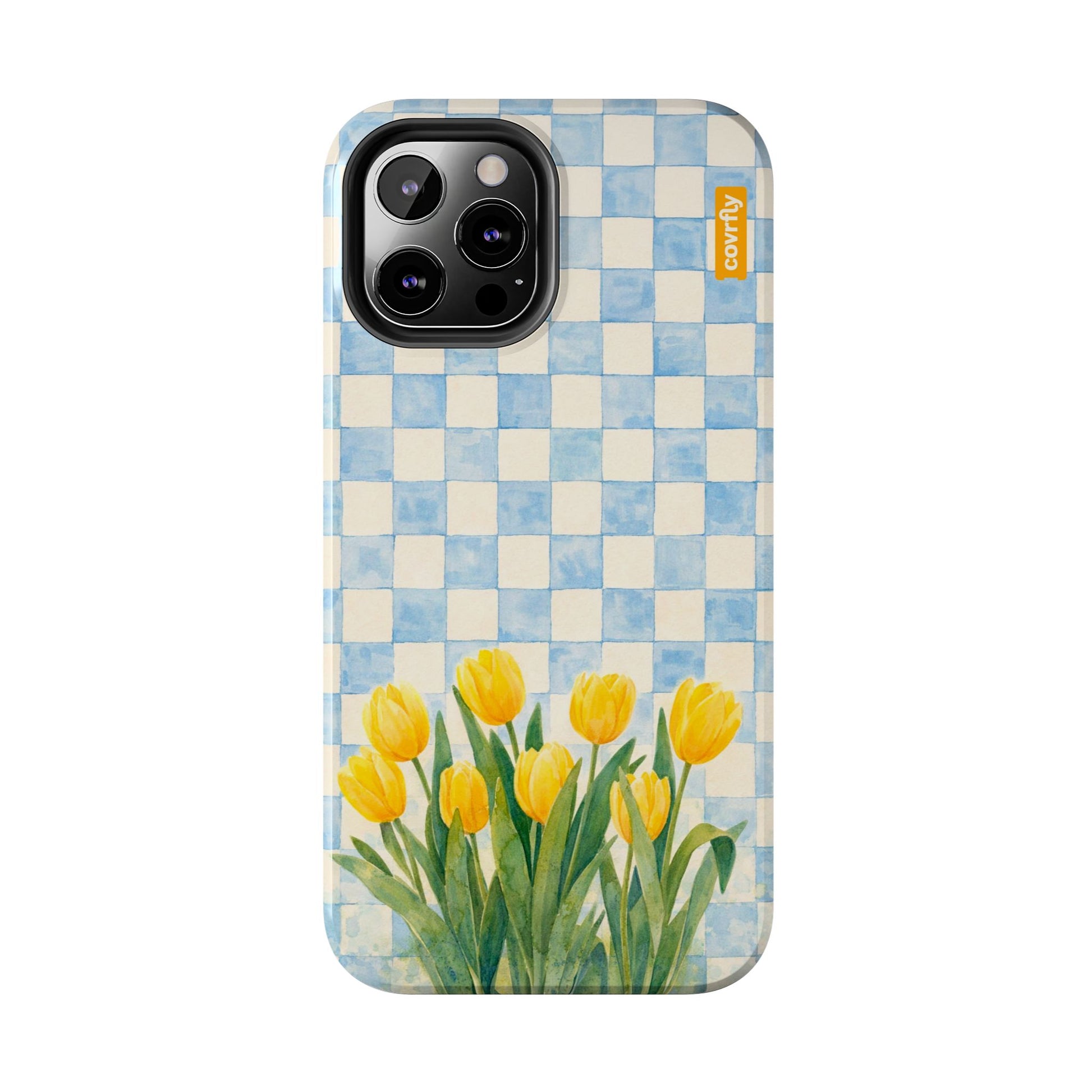 Funda Tulip Shock para iPhone 12 Pro Max - View 1 - Diseño Premium covrfly