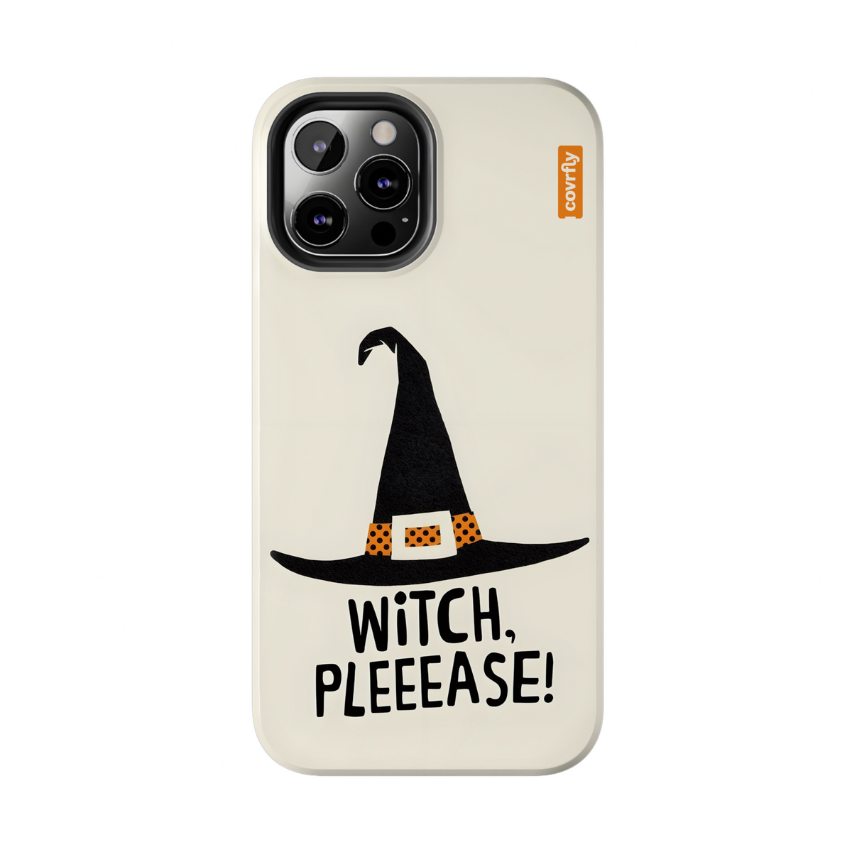 Funda Witch, Pleeease! para iPhone 12 Pro Max - View 1 - Diseño Premium covrfly