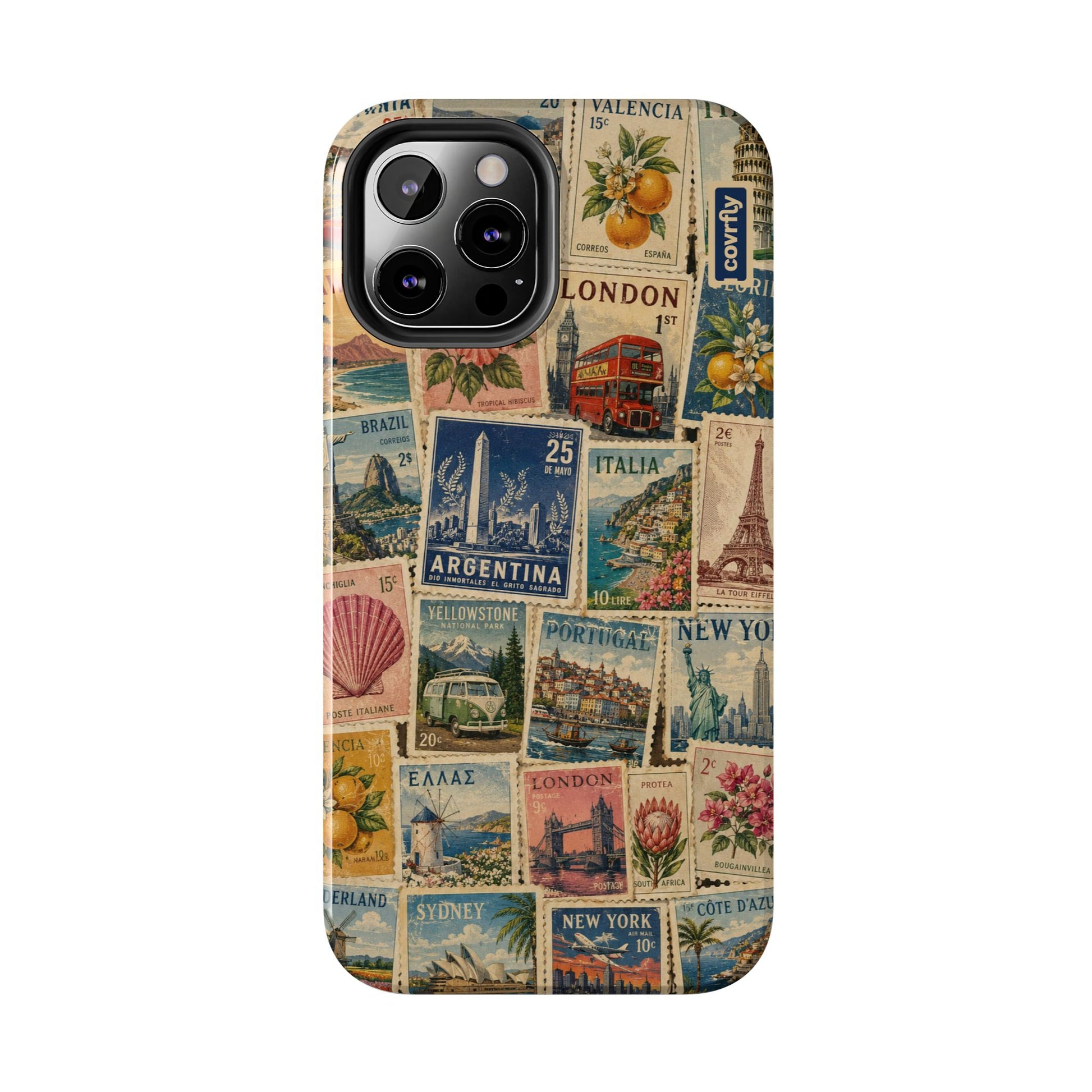 Funda World Tour para iPhone 12 Pro Max - View 1 - Diseño Premium covrfly