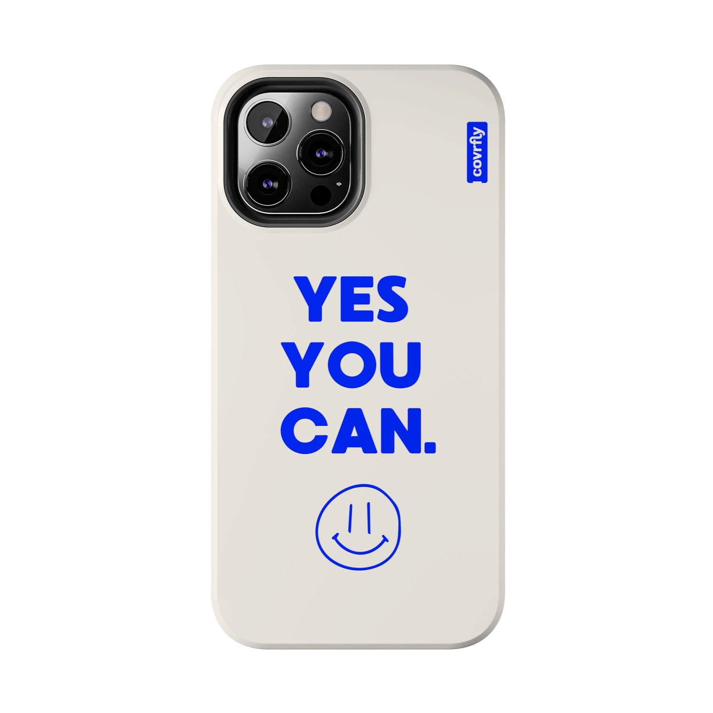 Funda Yes You Can para iPhone 12 Pro Max - View 1 - Diseño Premium covrfly