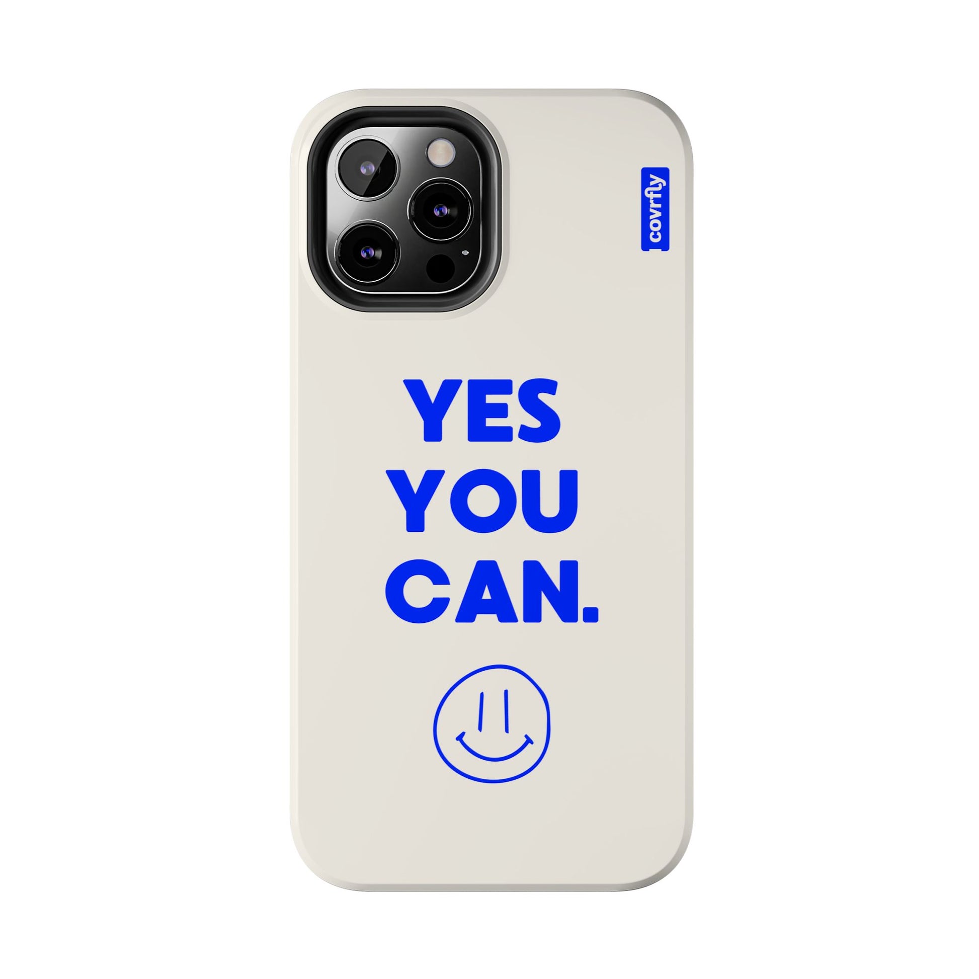 Funda Yes You Can para iPhone 12 Pro Max - View 1 - Diseño Premium covrfly