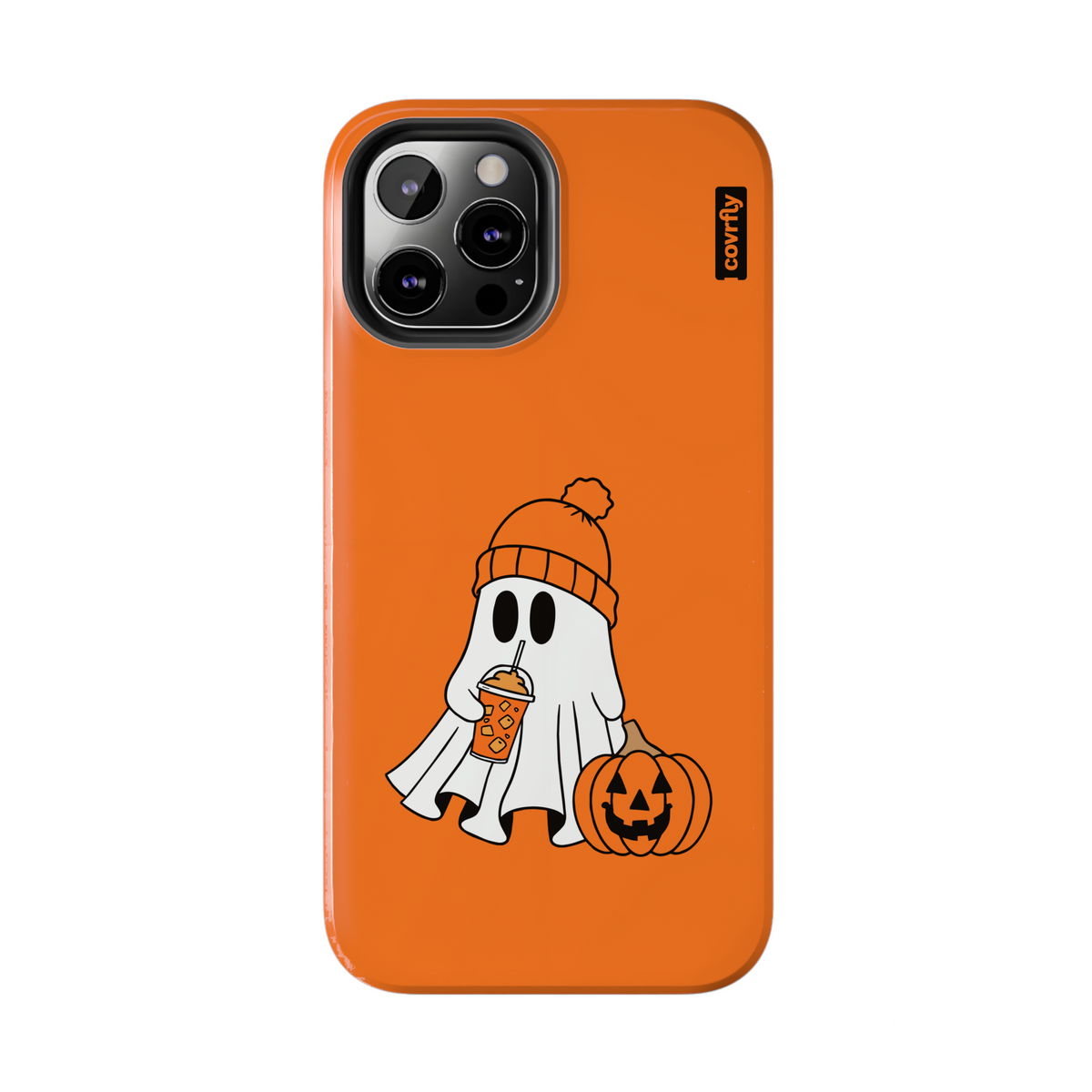 Funda Boo Latte para iPhone 12 Pro Max - View 2 - Diseño Premium covrfly