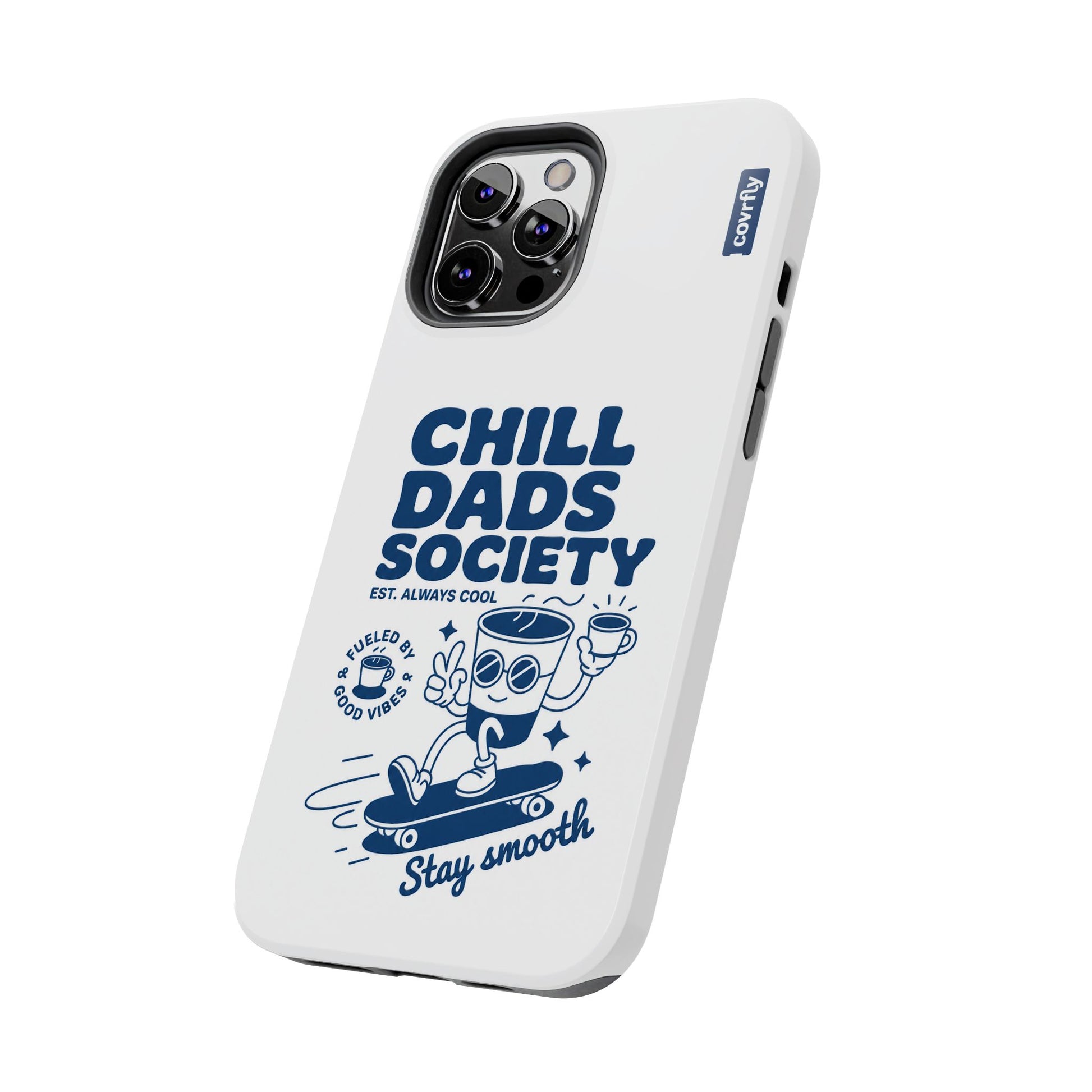 Funda Chill Dads para iPhone 12 Pro Max - View 2 - Diseño Premium covrfly