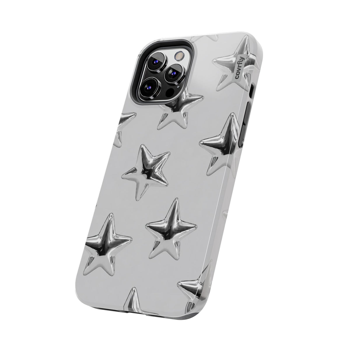 Funda Chrome Sky para iPhone 12 Pro Max - View 2 - Diseño Premium covrfly