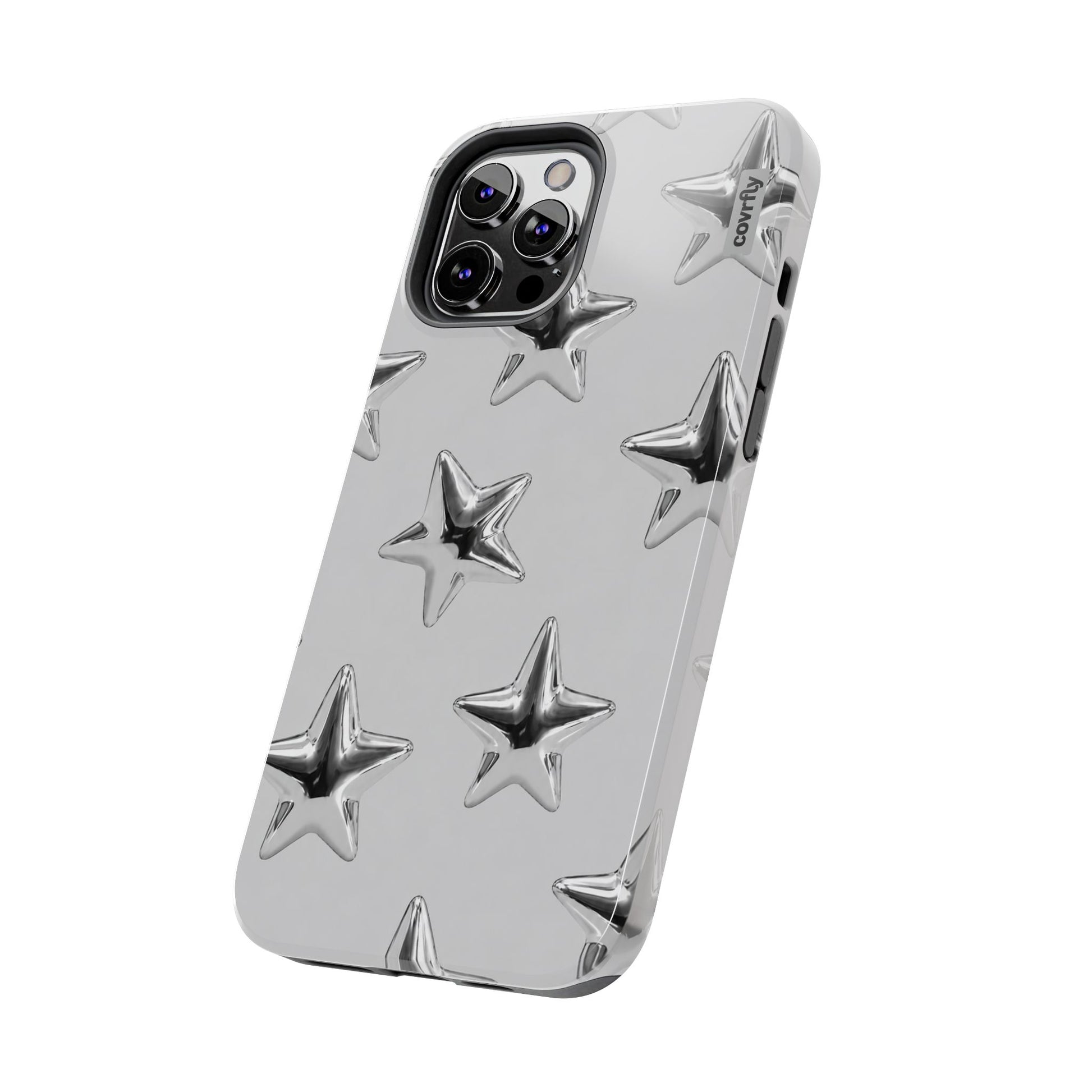 Funda Chrome Sky para iPhone 12 Pro Max - View 2 - Diseño Premium covrfly