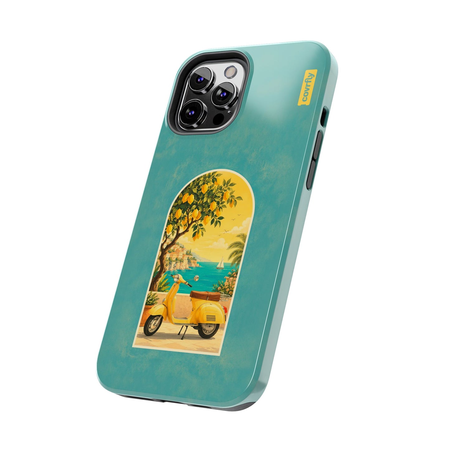 Funda Costa Quieta para iPhone 12 Pro Max - View 2 - Diseño Premium covrfly
