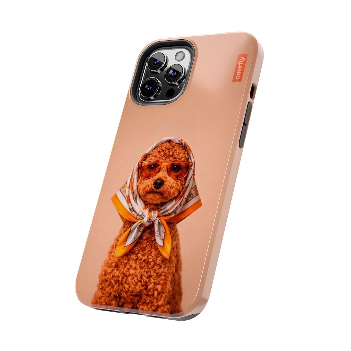 Funda Couture Pup para iPhone 12 Pro Max - View 2 - Diseño Premium covrfly