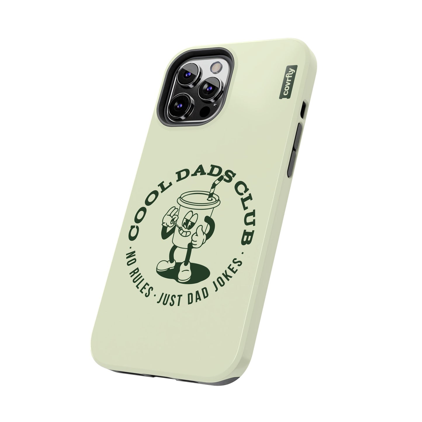 Funda Dad Jokes para iPhone 12 Pro Max - View 2 - Diseño Premium covrfly