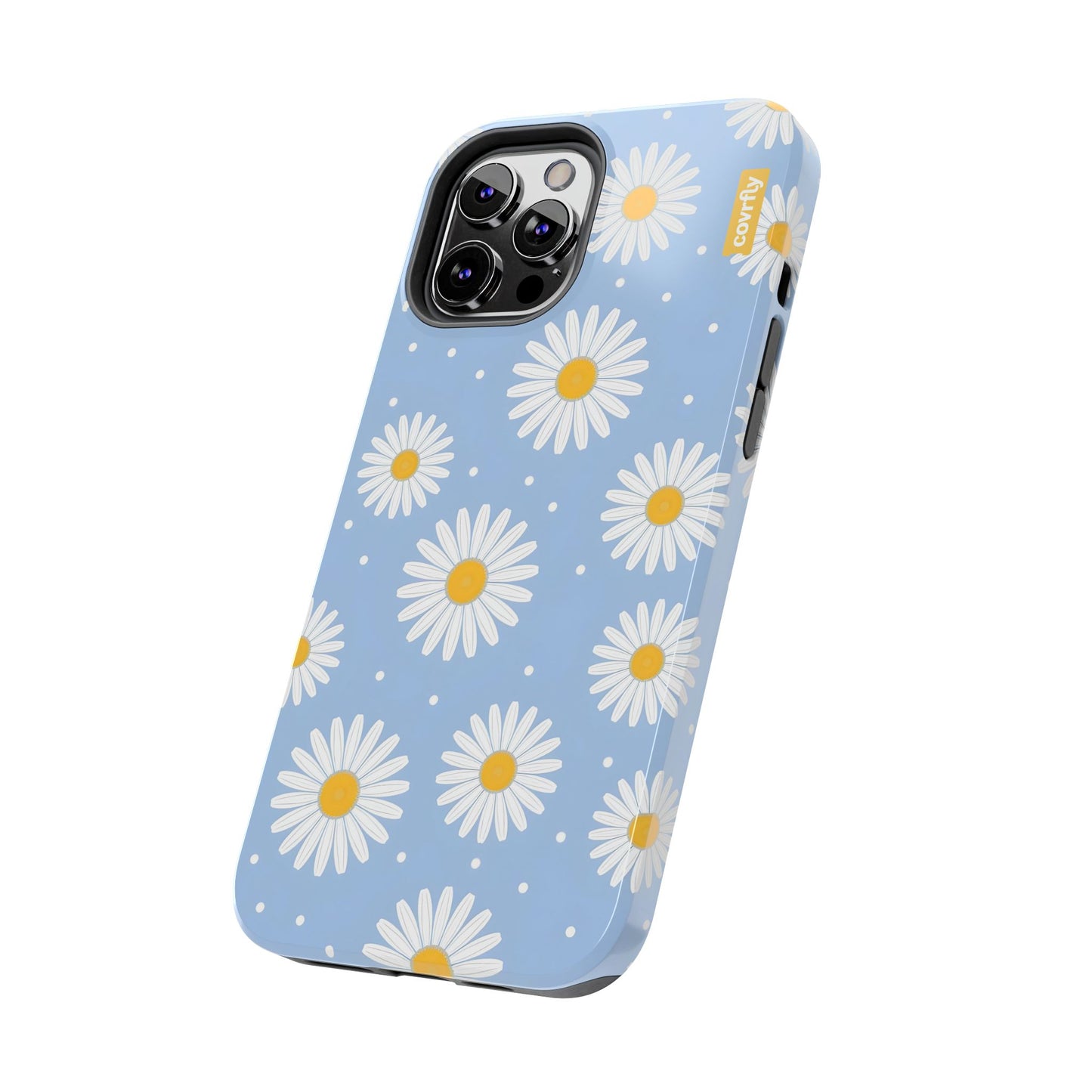 Funda Daisy Field para iPhone 12 Pro Max - View 2 - Diseño Premium covrfly