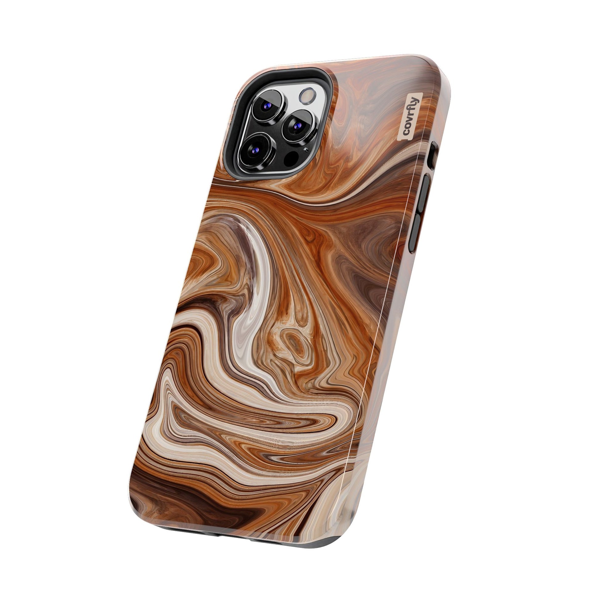 Funda Derrame para iPhone 12 Pro Max - View 2 - Diseño Premium covrfly