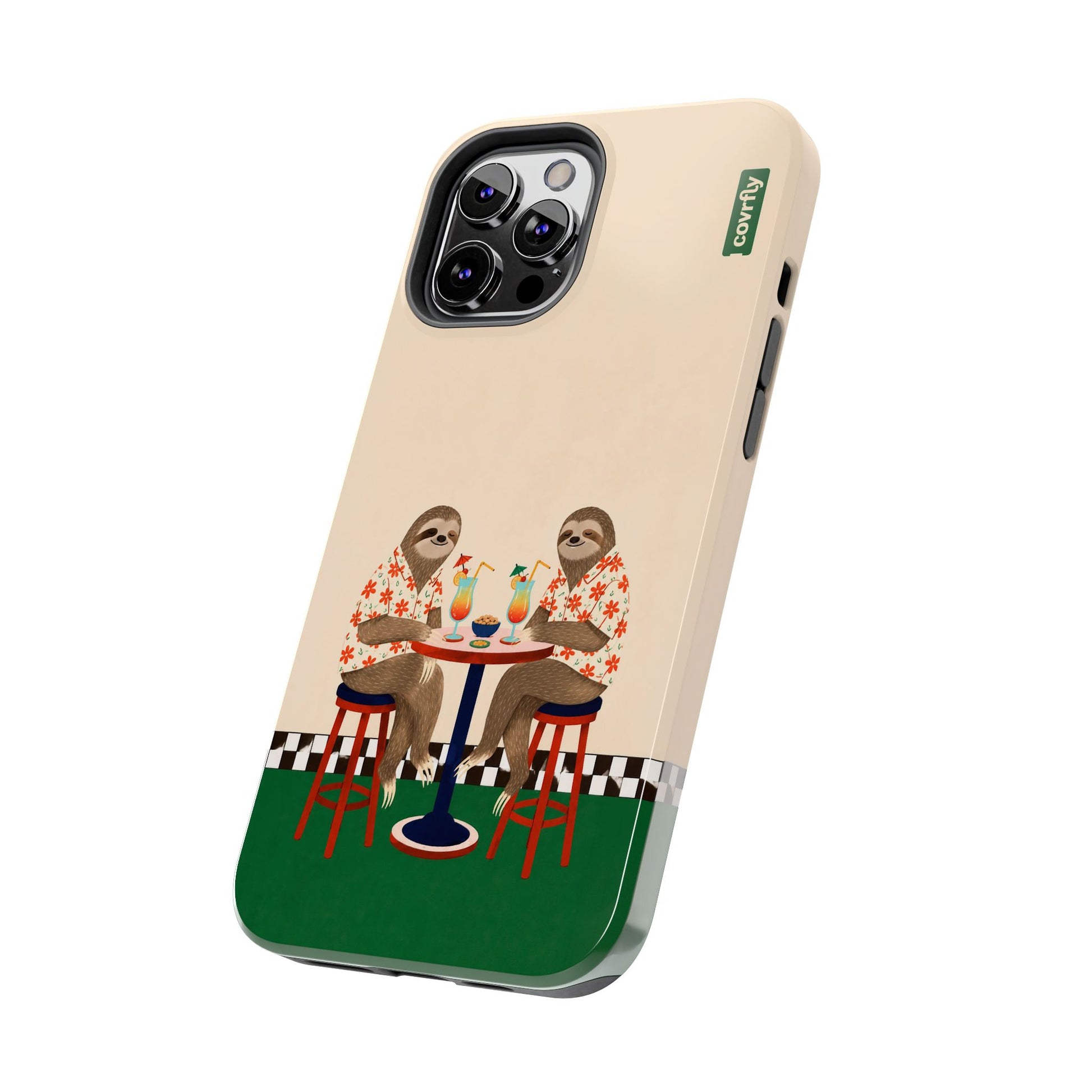 Funda Dos Perezas para iPhone 12 Pro Max - View 2 - Diseño Premium covrfly