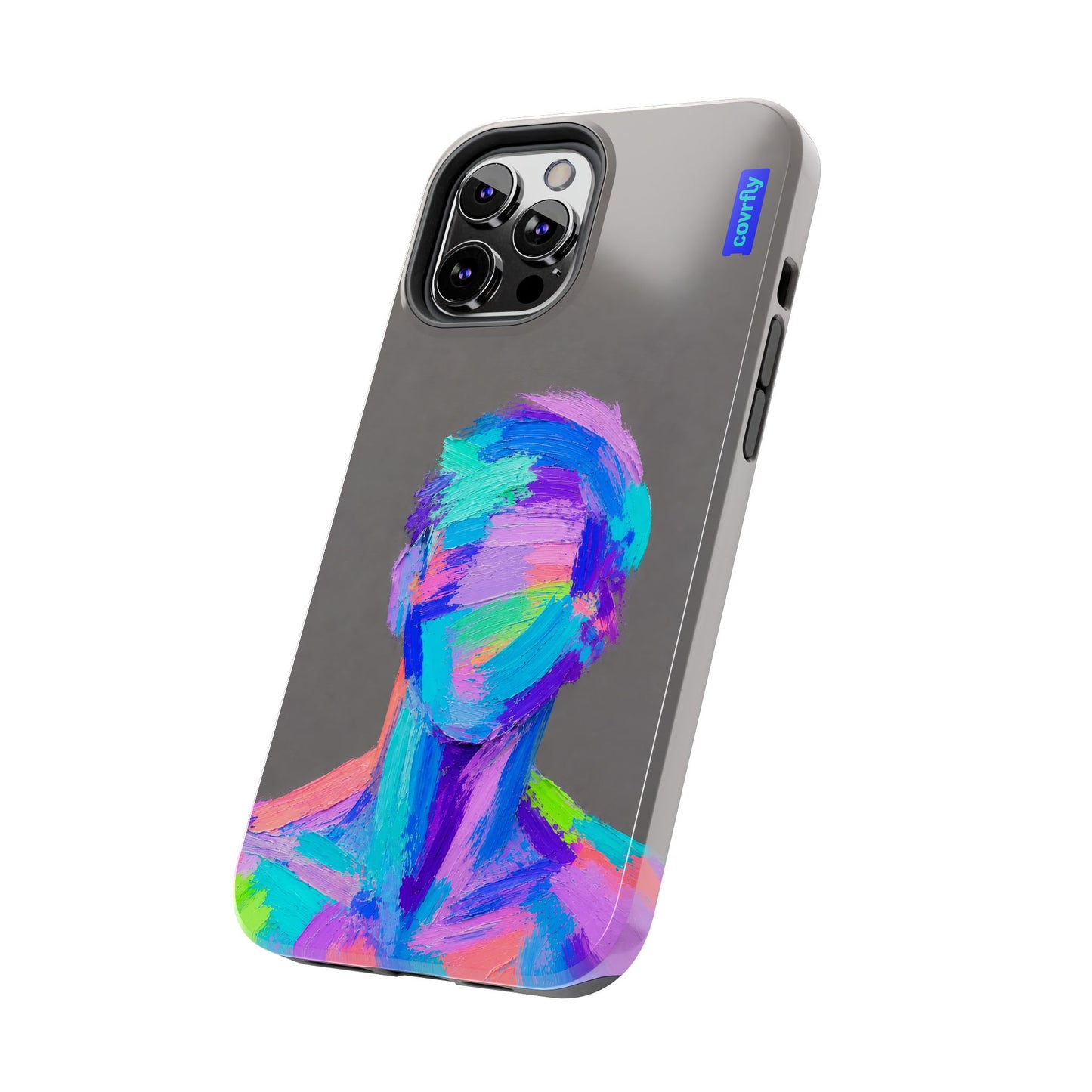 Funda Faceless para iPhone 12 Pro Max - View 2 - Diseño Premium covrfly
