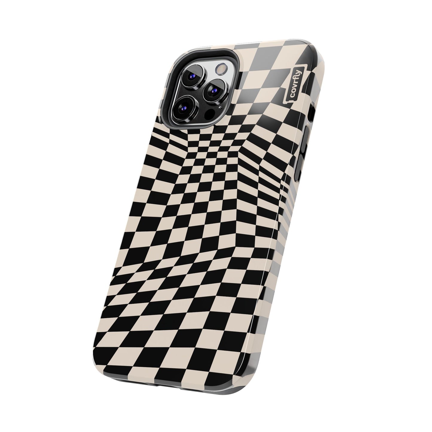 Funda Glitch para iPhone 12 Pro Max - View 2 - Diseño Premium covrfly