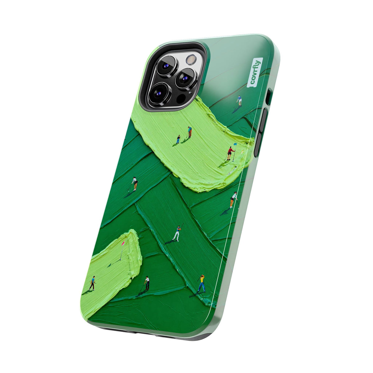 Funda Golf Miniatura para iPhone 12 Pro Max - View 2 - Diseño Premium covrfly
