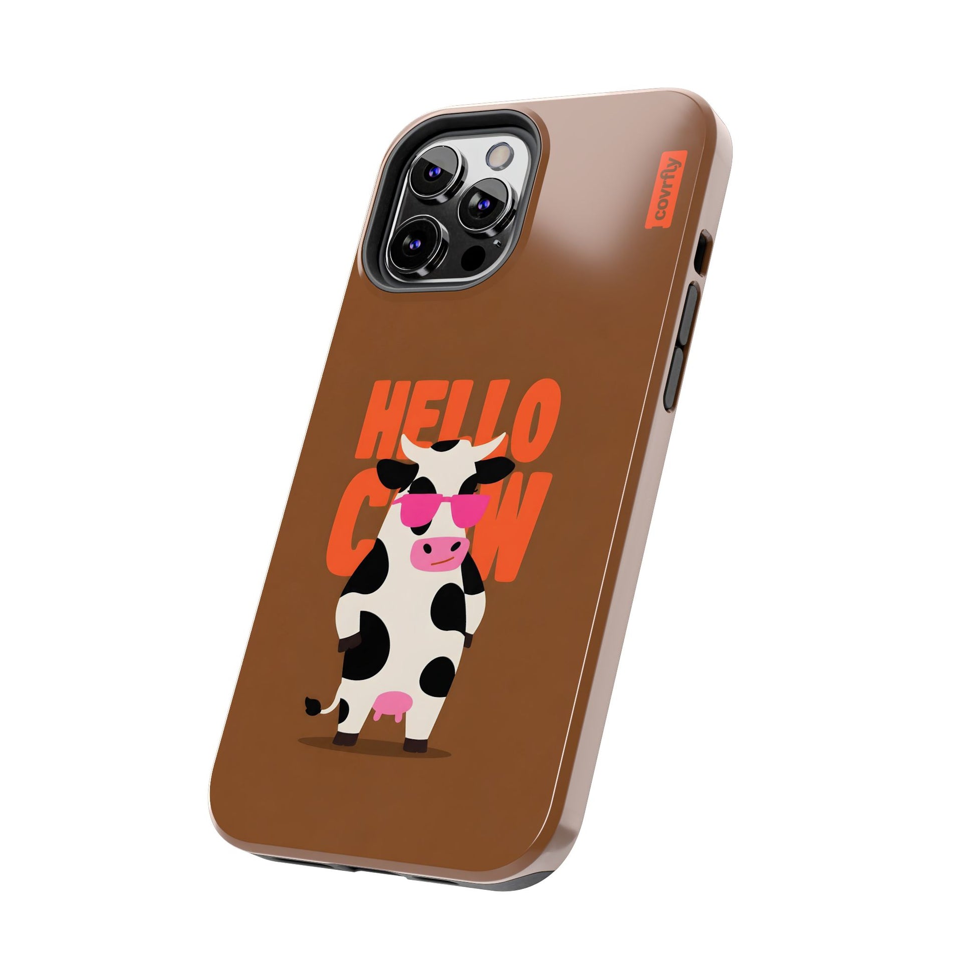 Funda HELLO para iPhone 12 Pro Max - View 2 - Diseño Premium covrfly