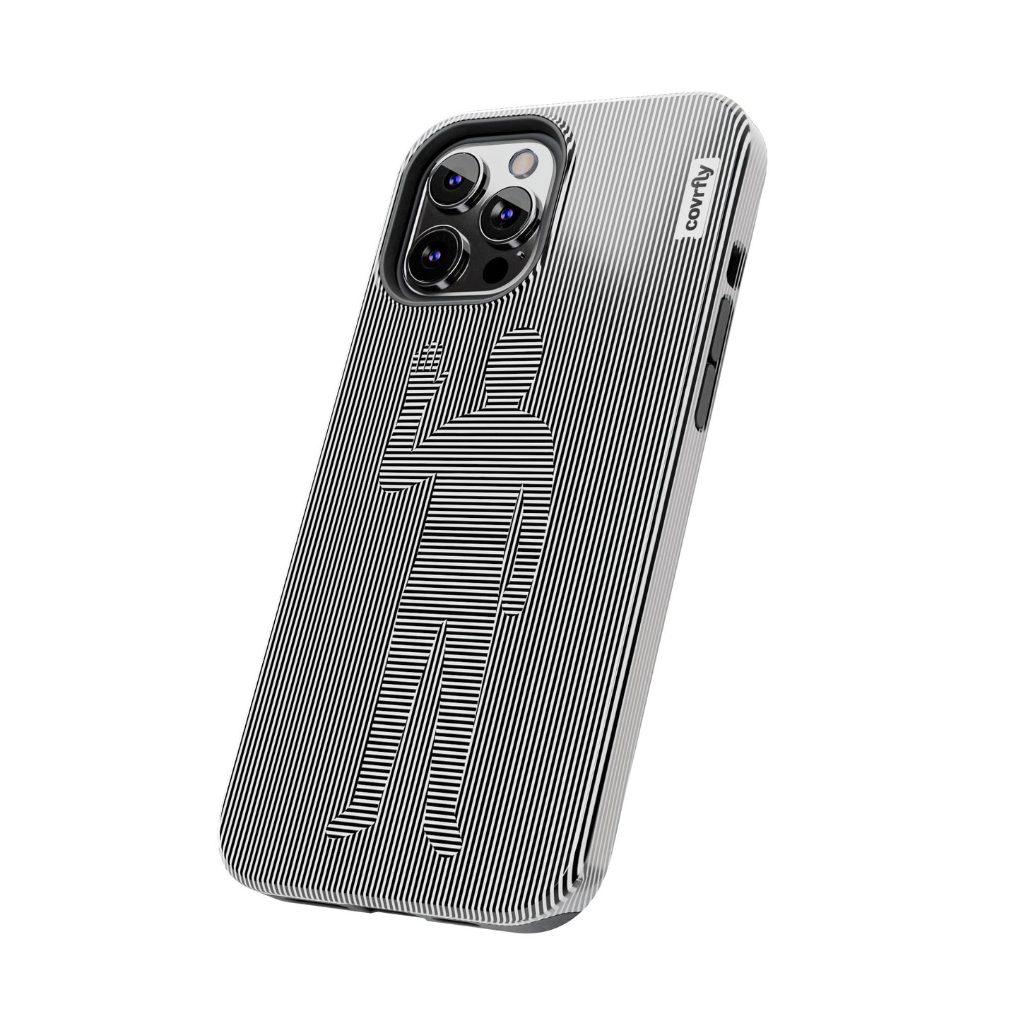Funda Hola Hola para iPhone 12 Pro Max - View 2 - Diseño Premium covrfly