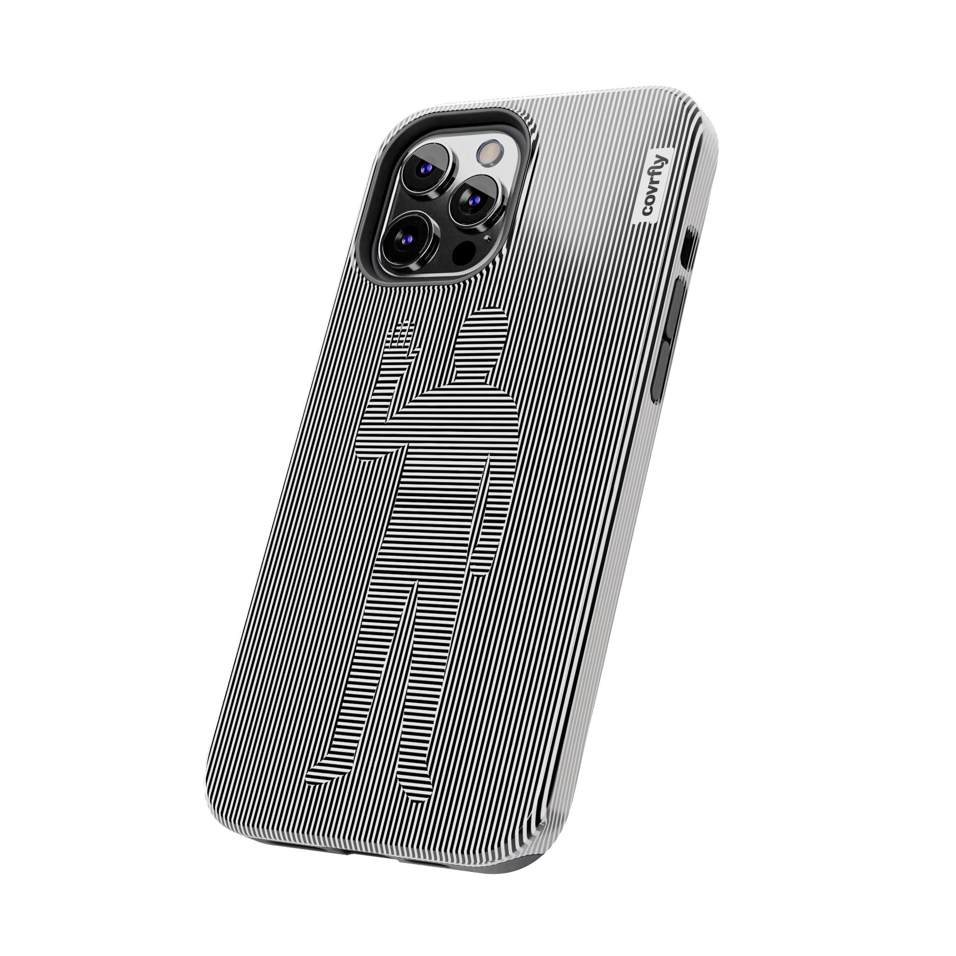 Funda Hola Hola para iPhone 12 Pro Max - View 2 - Diseño Premium covrfly