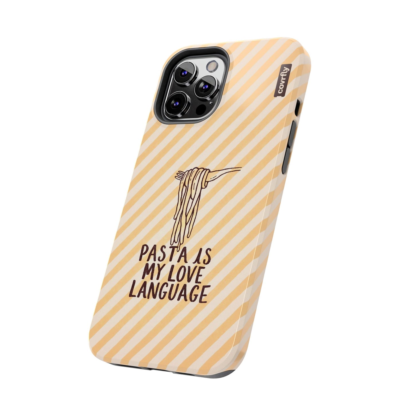 Funda Love Language para iPhone 12 Pro Max - View 2 - Diseño Premium covrfly