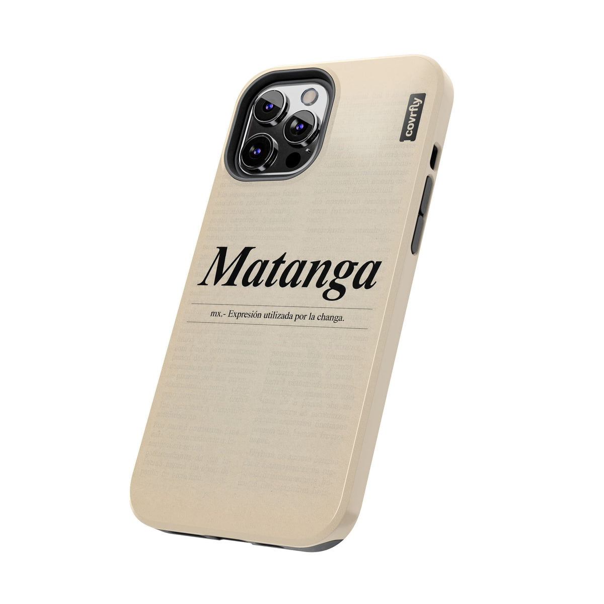 Funda Matanga Dijo para iPhone 12 Pro Max - View 2 - Diseño Premium covrfly