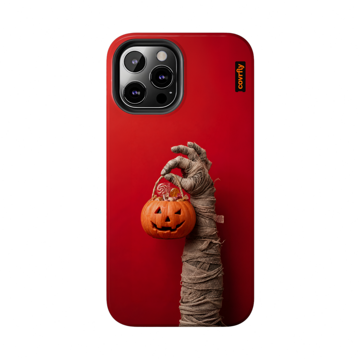 Funda Mi Calaverita para iPhone 12 Pro Max - View 2 - Diseño Premium covrfly