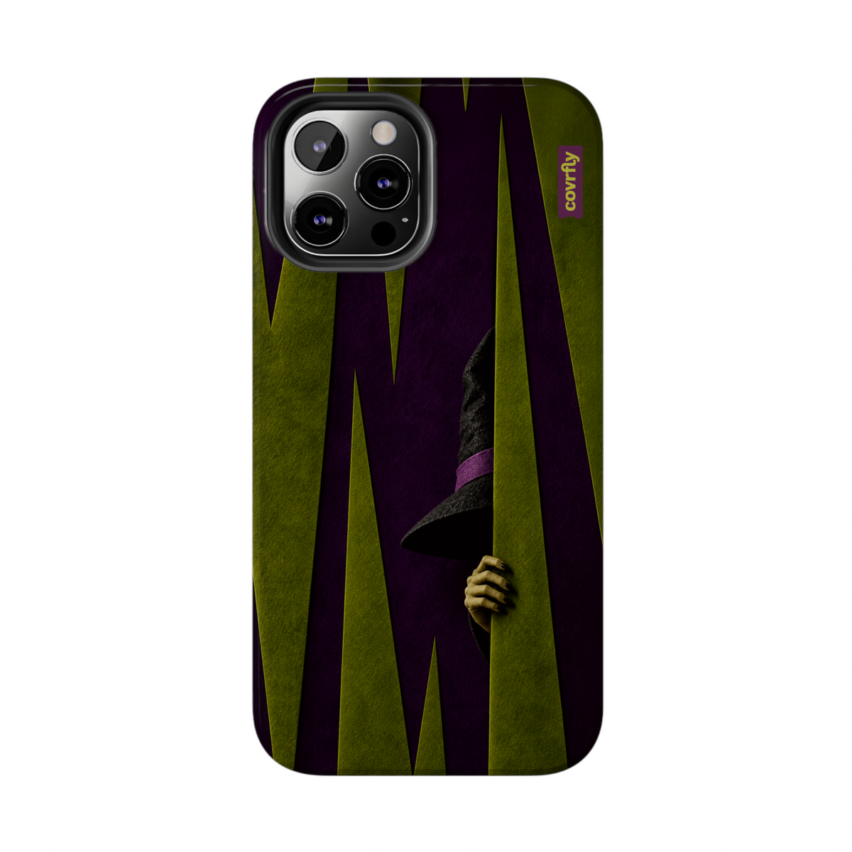 Funda Modo Bruja para iPhone 12 Pro Max - View 2 - Diseño Premium covrfly
