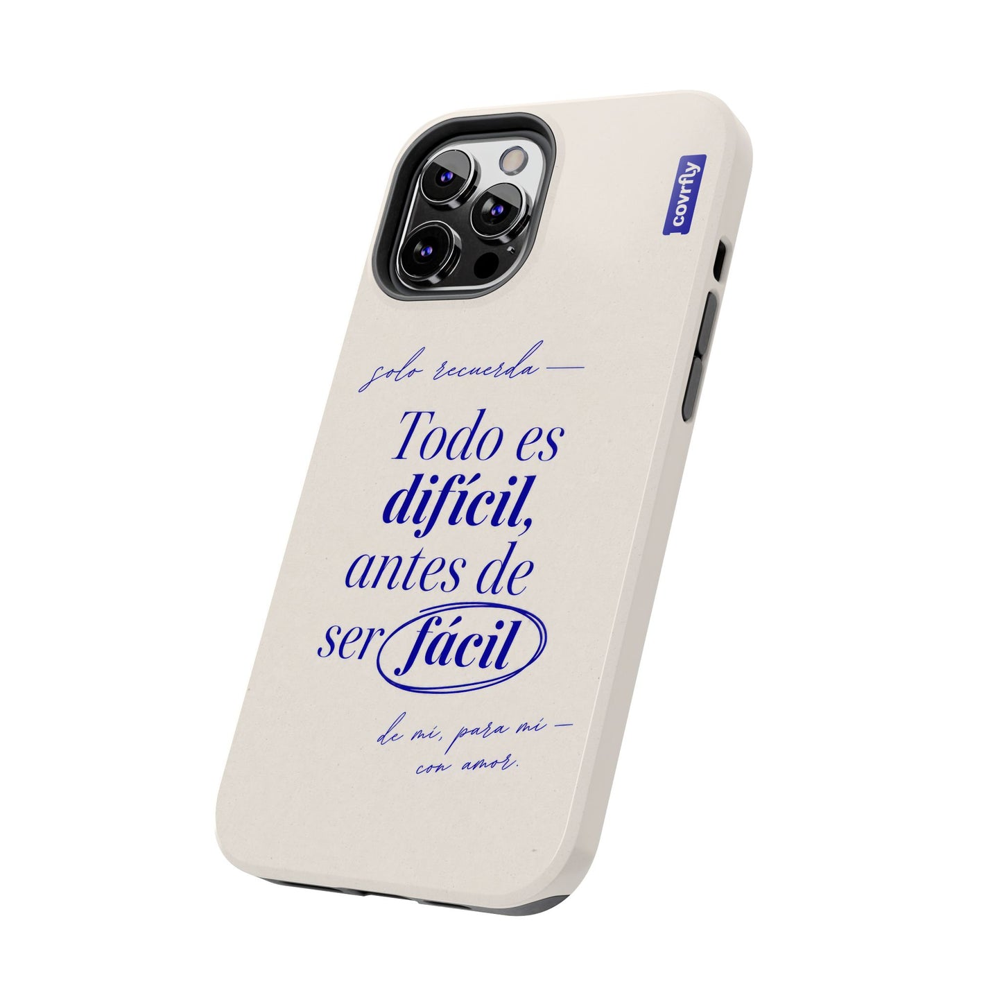 Funda Nota Propia para iPhone 12 Pro Max - View 2 - Diseño Premium covrfly