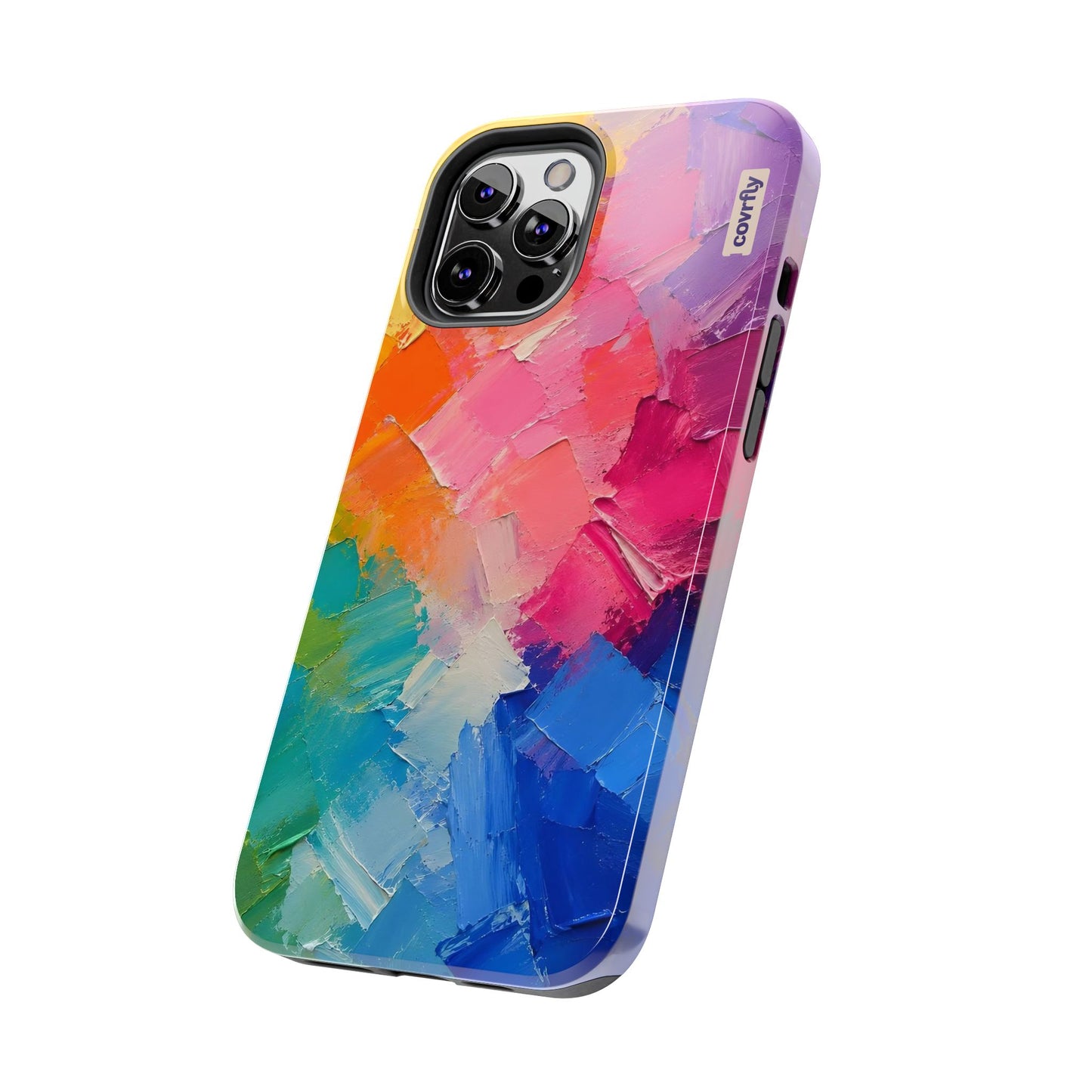 Funda Óleo Vivo para iPhone 12 Pro Max - View 2 - Diseño Premium covrfly
