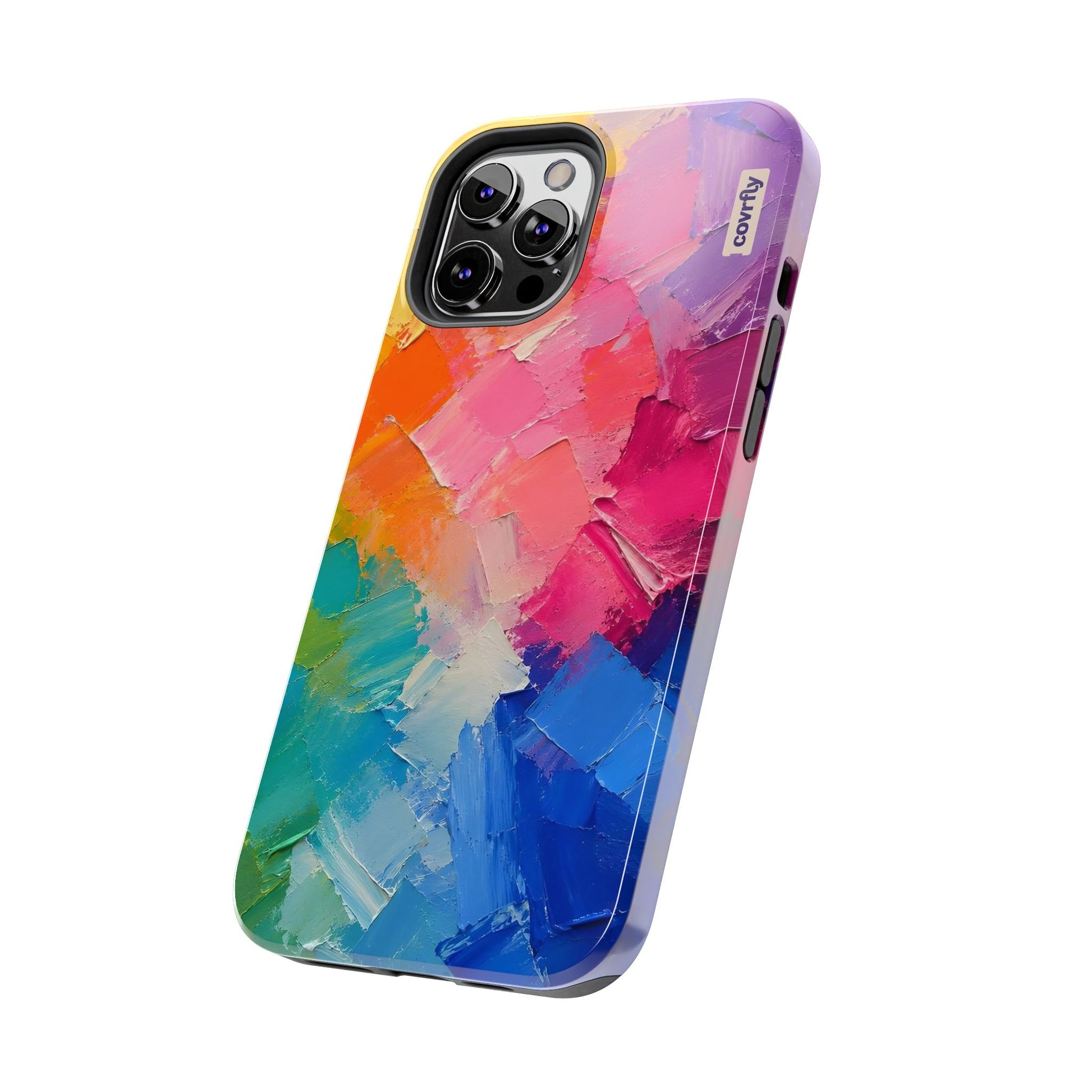 Funda Óleo Vivo para iPhone 12 Pro Max - View 2 - Diseño Premium covrfly