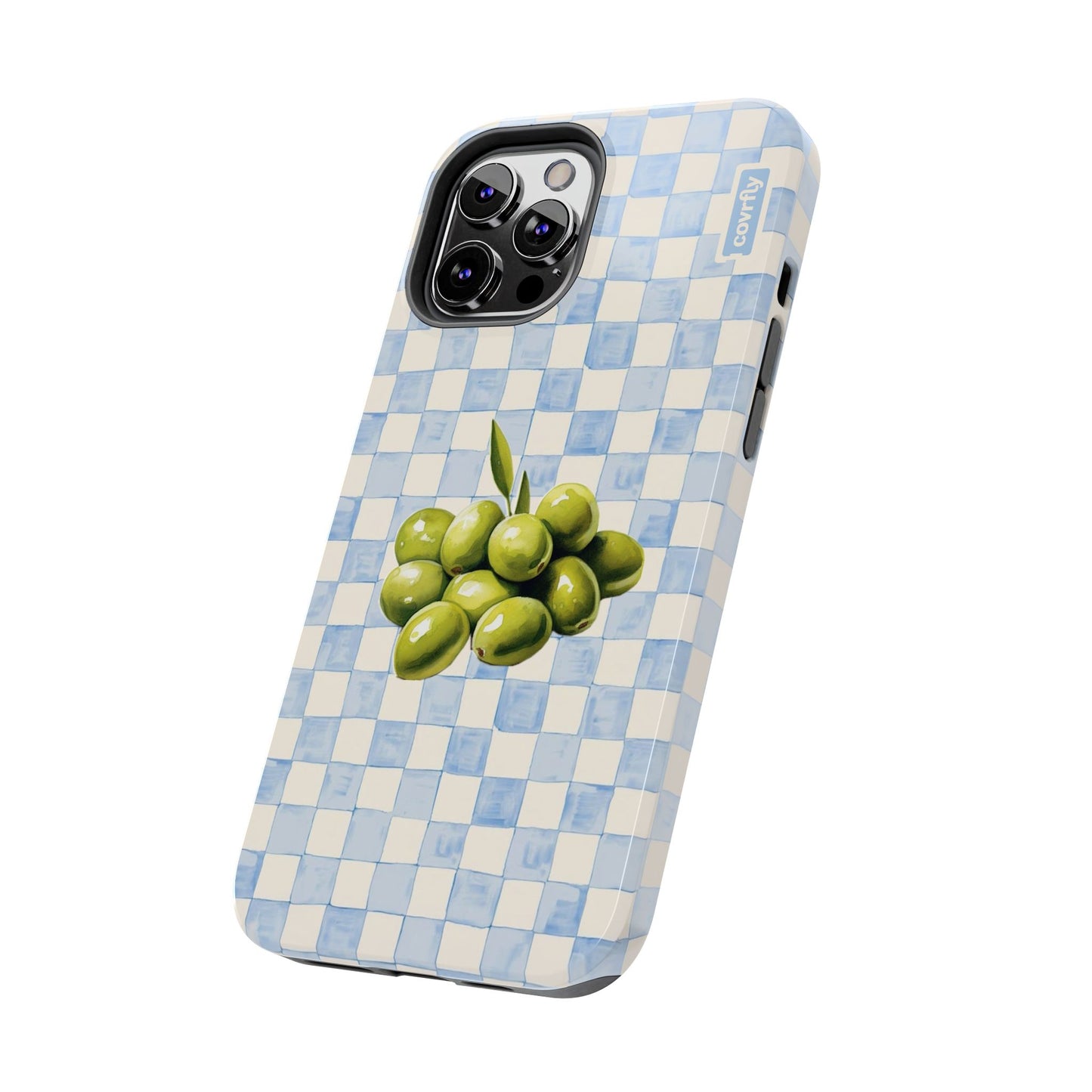 Funda Olive para iPhone 12 Pro Max - View 2 - Diseño Premium covrfly