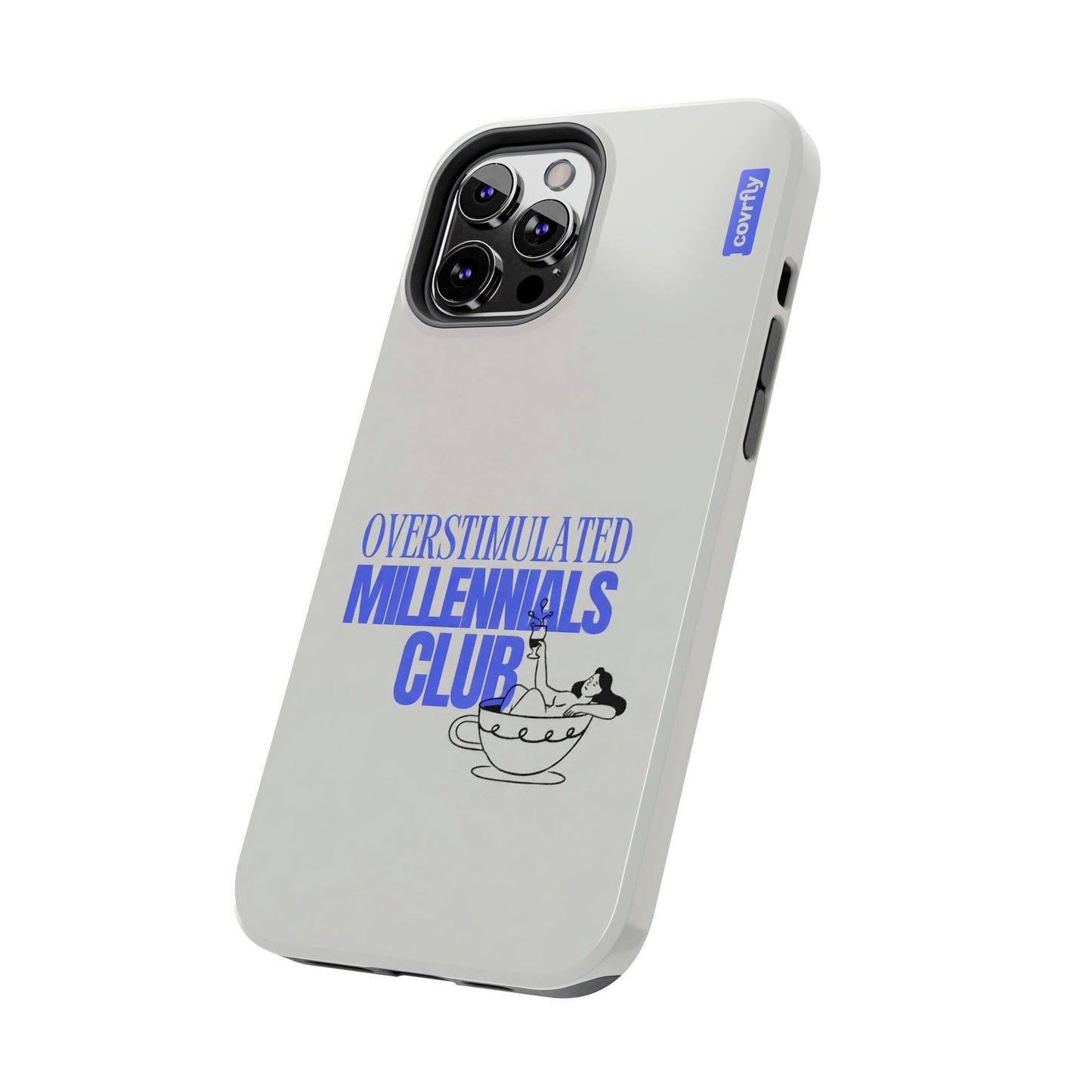 Funda Overstimulated Club para iPhone 12 Pro Max - View 2 - Diseño Premium covrfly